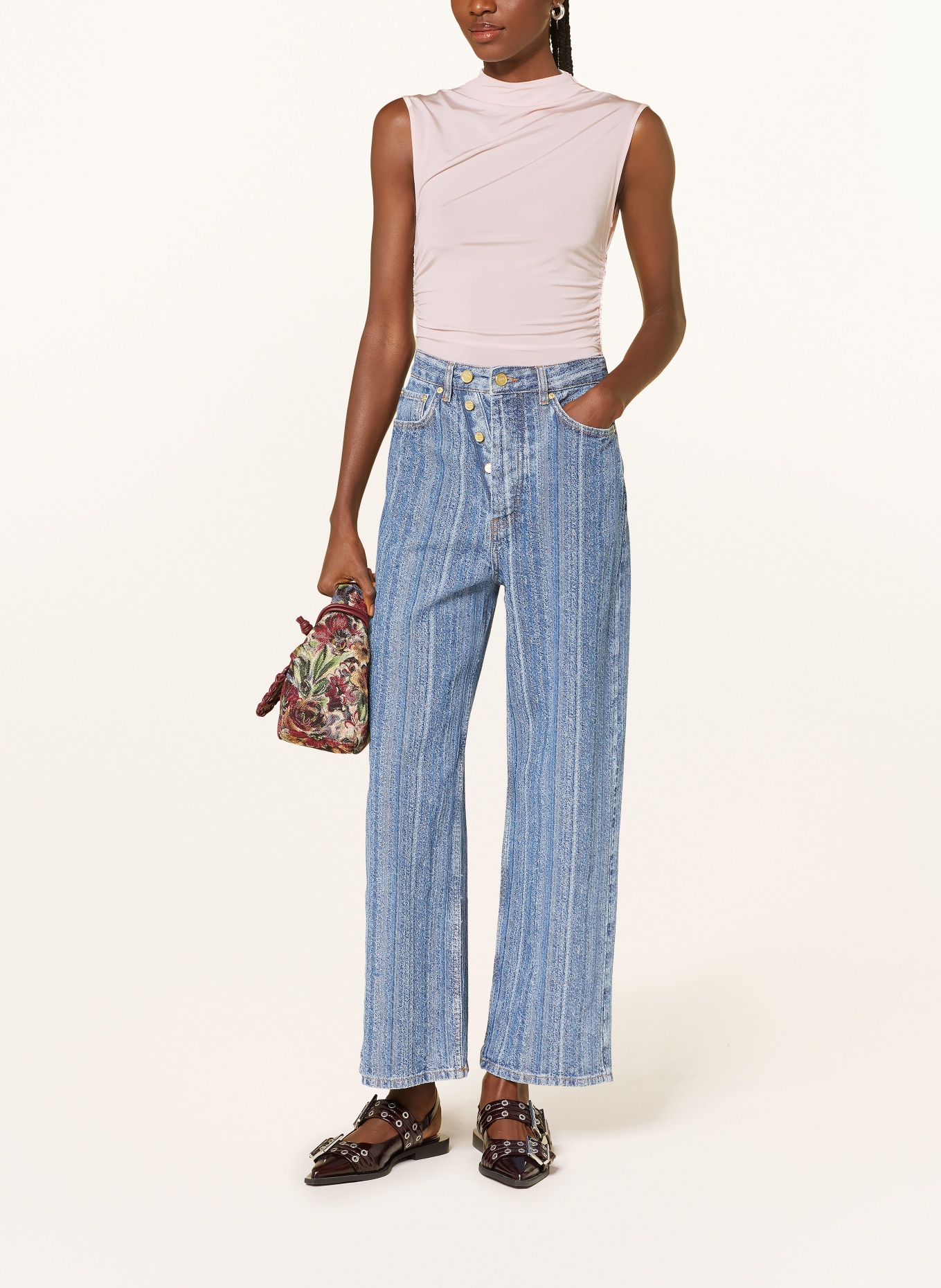 MRS & HUGS Jerseytop: HELLROSA