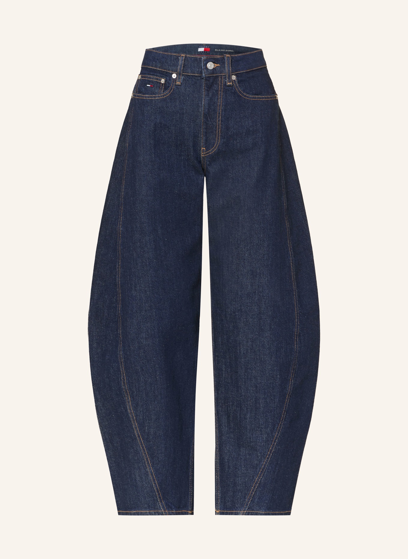 TOMMY JEANS Dżinsy z szerokimi nogawkami ELLA: 1BK Denim Dark