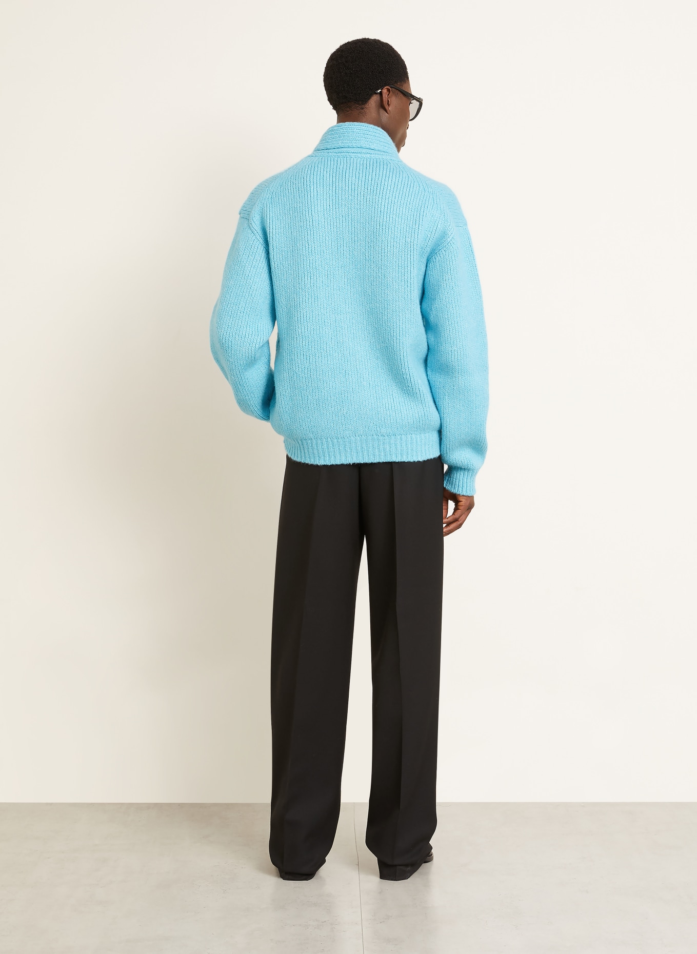 TOM FORD Strickjacke aus Cashmere: TÜRKIS