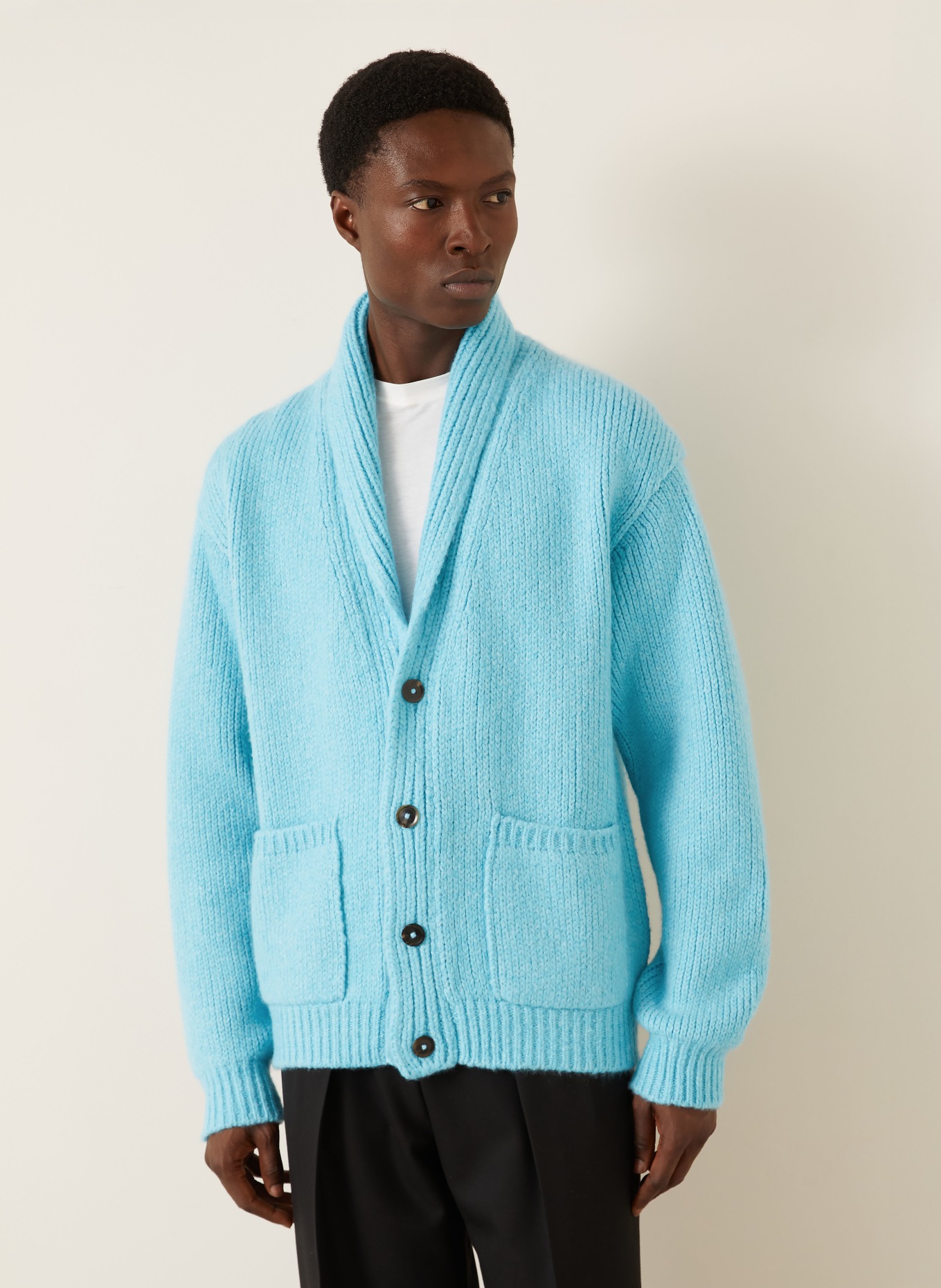 TOM FORD Strickjacke aus Cashmere: TÜRKIS