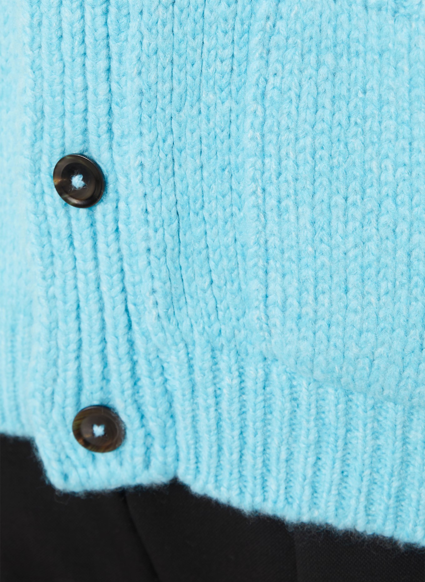 TOM FORD Strickjacke aus Cashmere: TÜRKIS