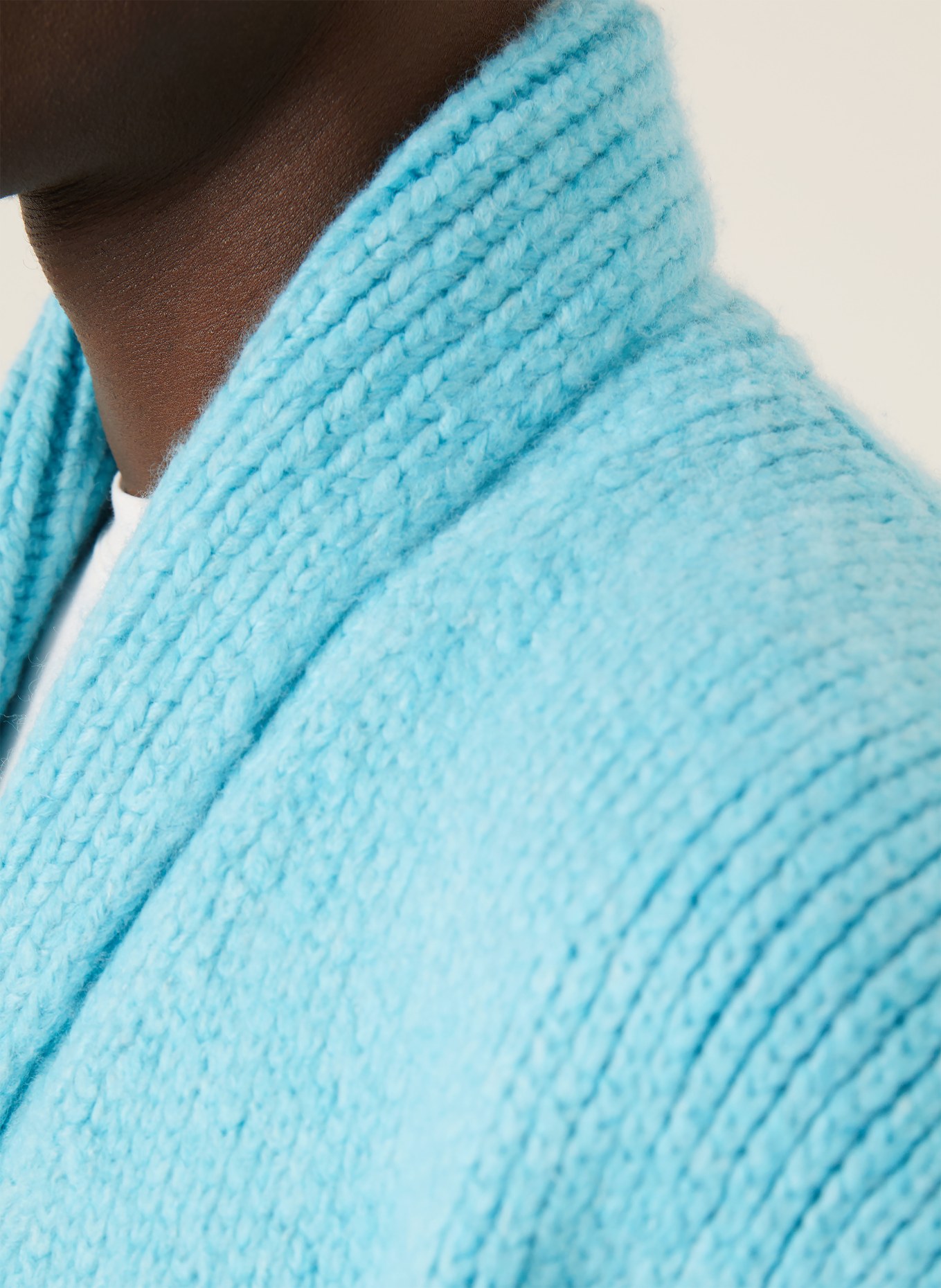 TOM FORD Strickjacke aus Cashmere: TÜRKIS