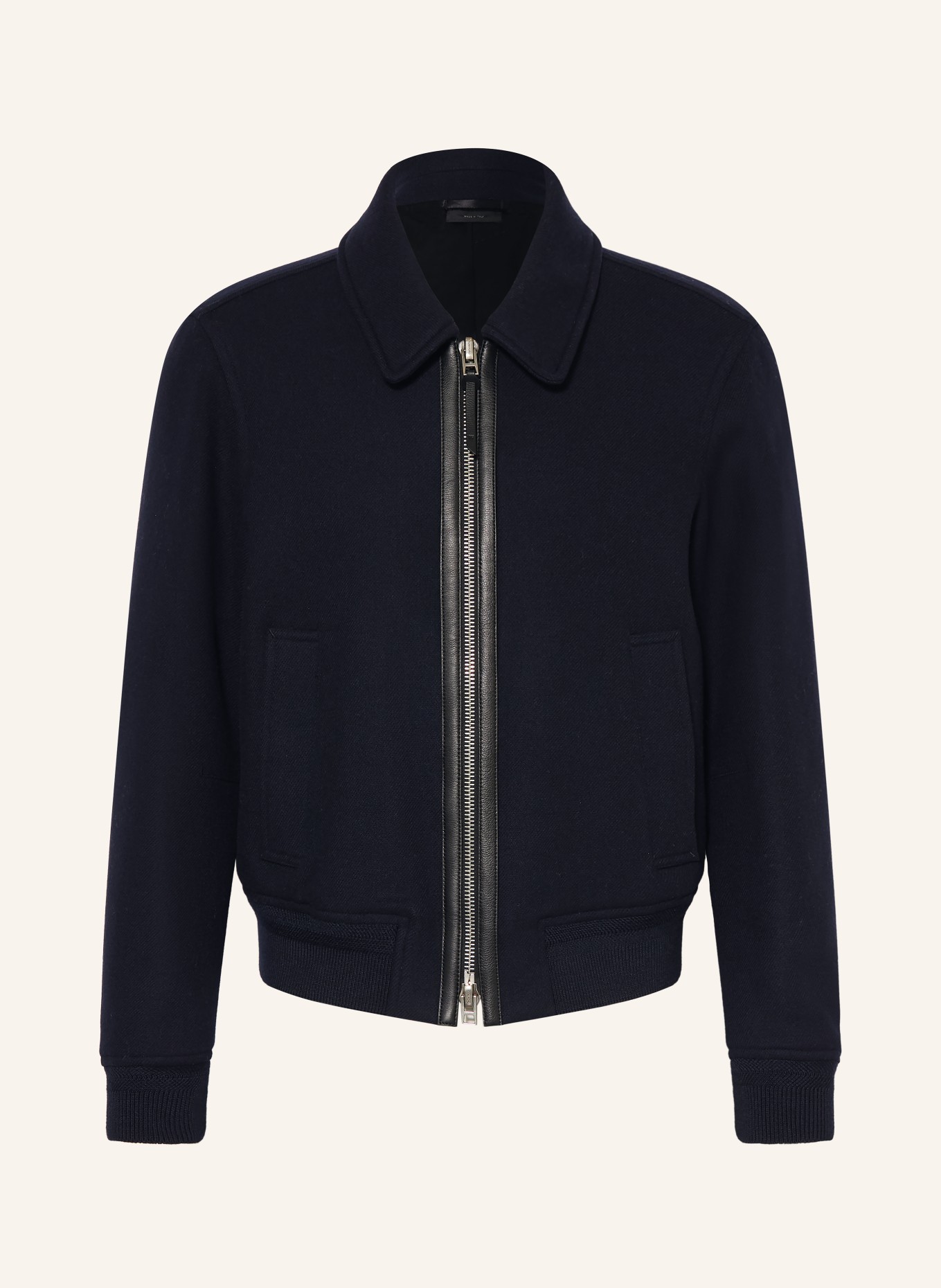 TOM FORD Blouson: DUNKELBLAU