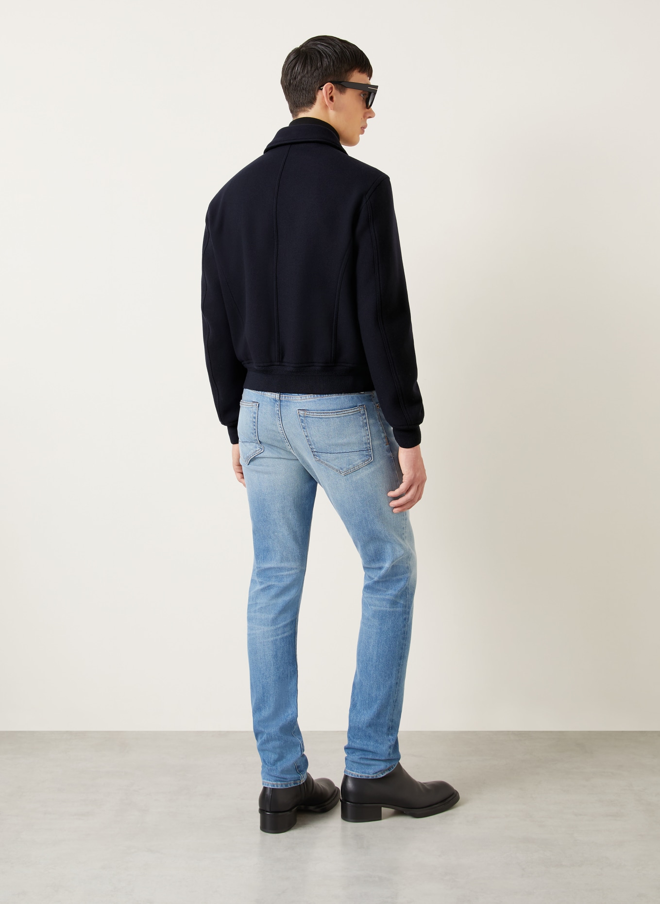 TOM FORD Blouson: DUNKELBLAU