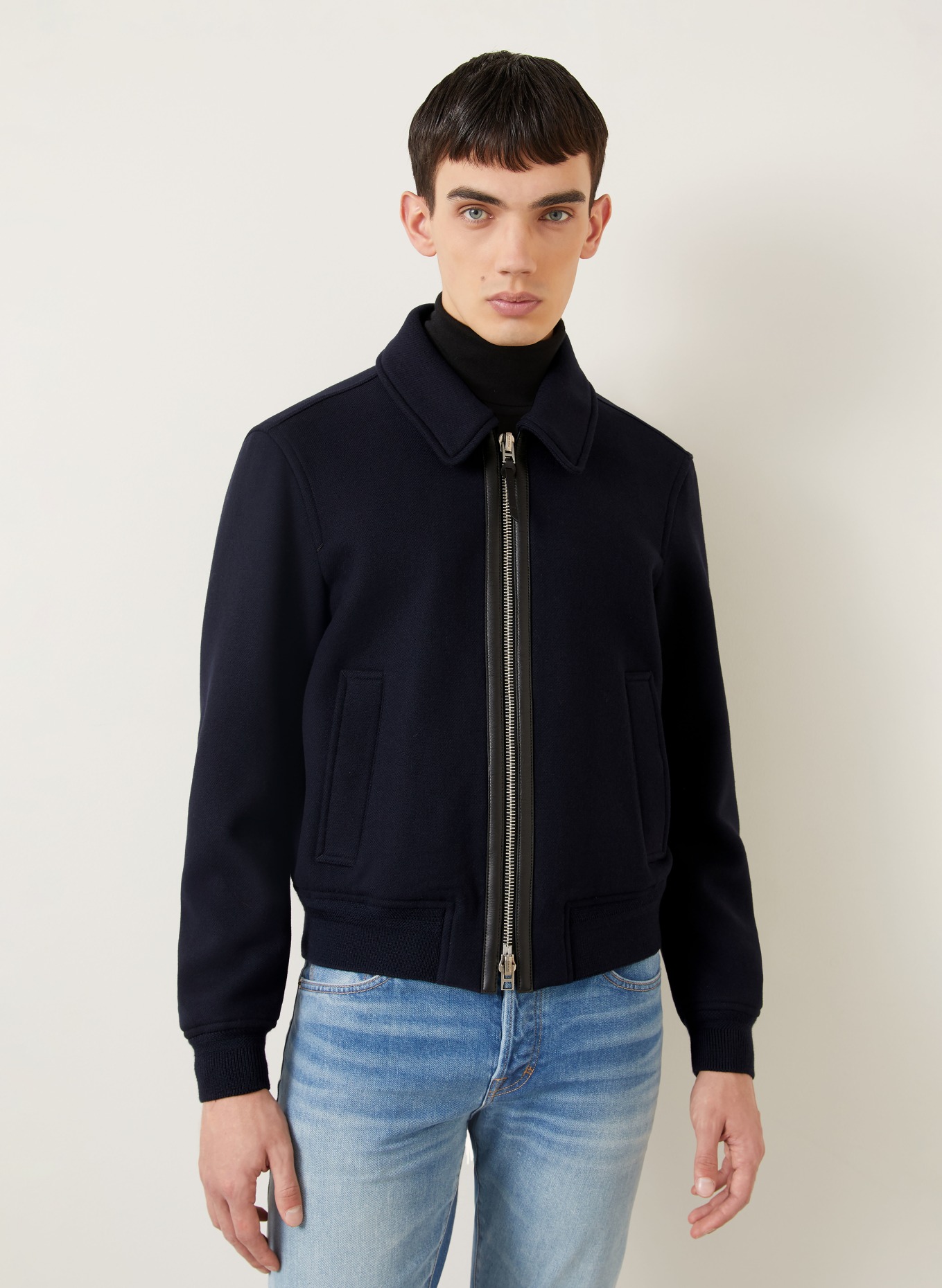 TOM FORD Blouson: DUNKELBLAU