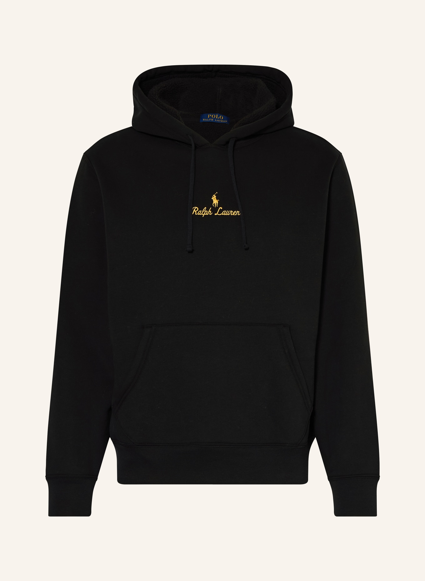 POLO RALPH LAUREN Hoodie: SCHWARZ