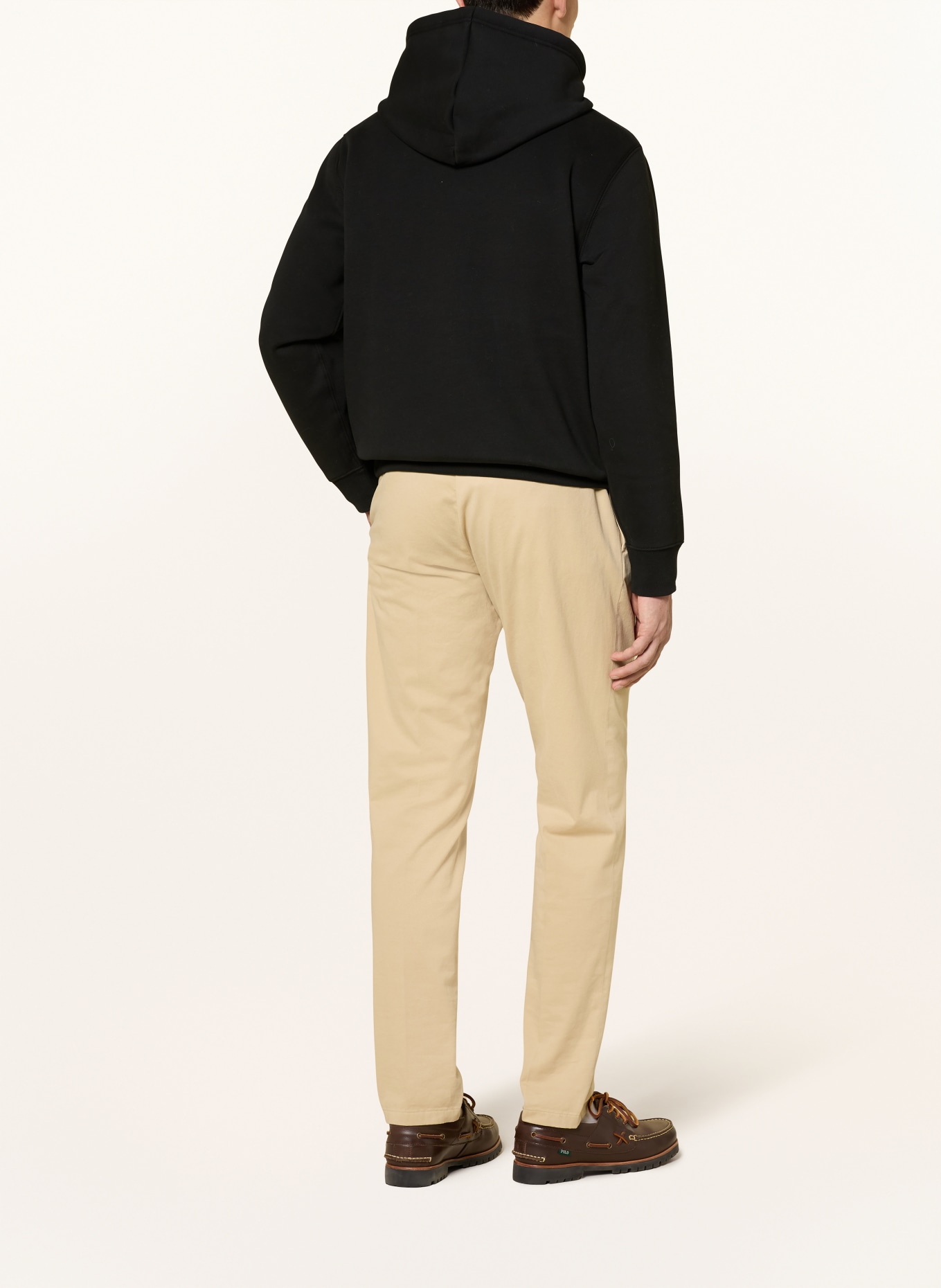 POLO RALPH LAUREN Hoodie: SCHWARZ