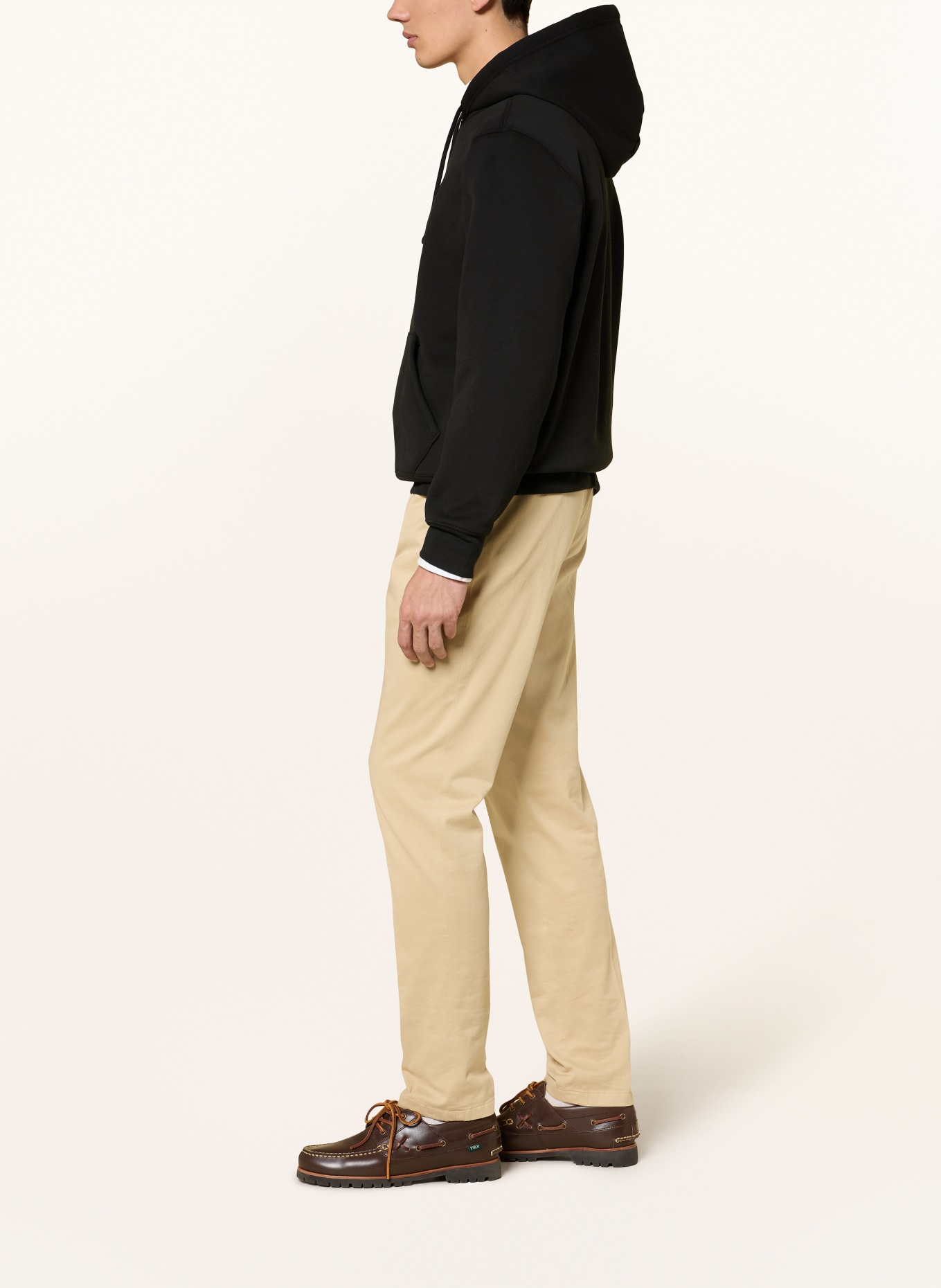 POLO RALPH LAUREN Hoodie: SCHWARZ