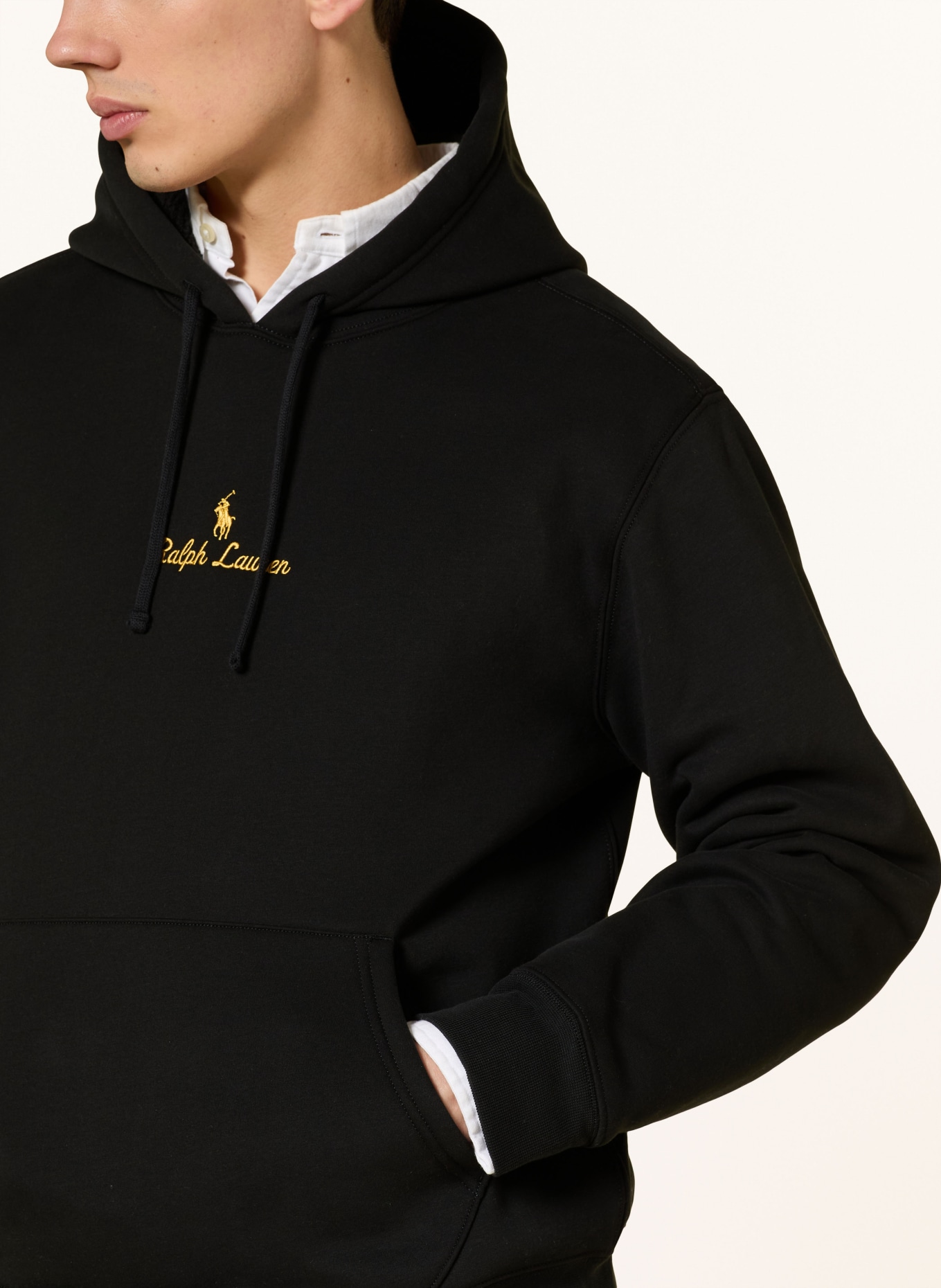 POLO RALPH LAUREN Hoodie: SCHWARZ