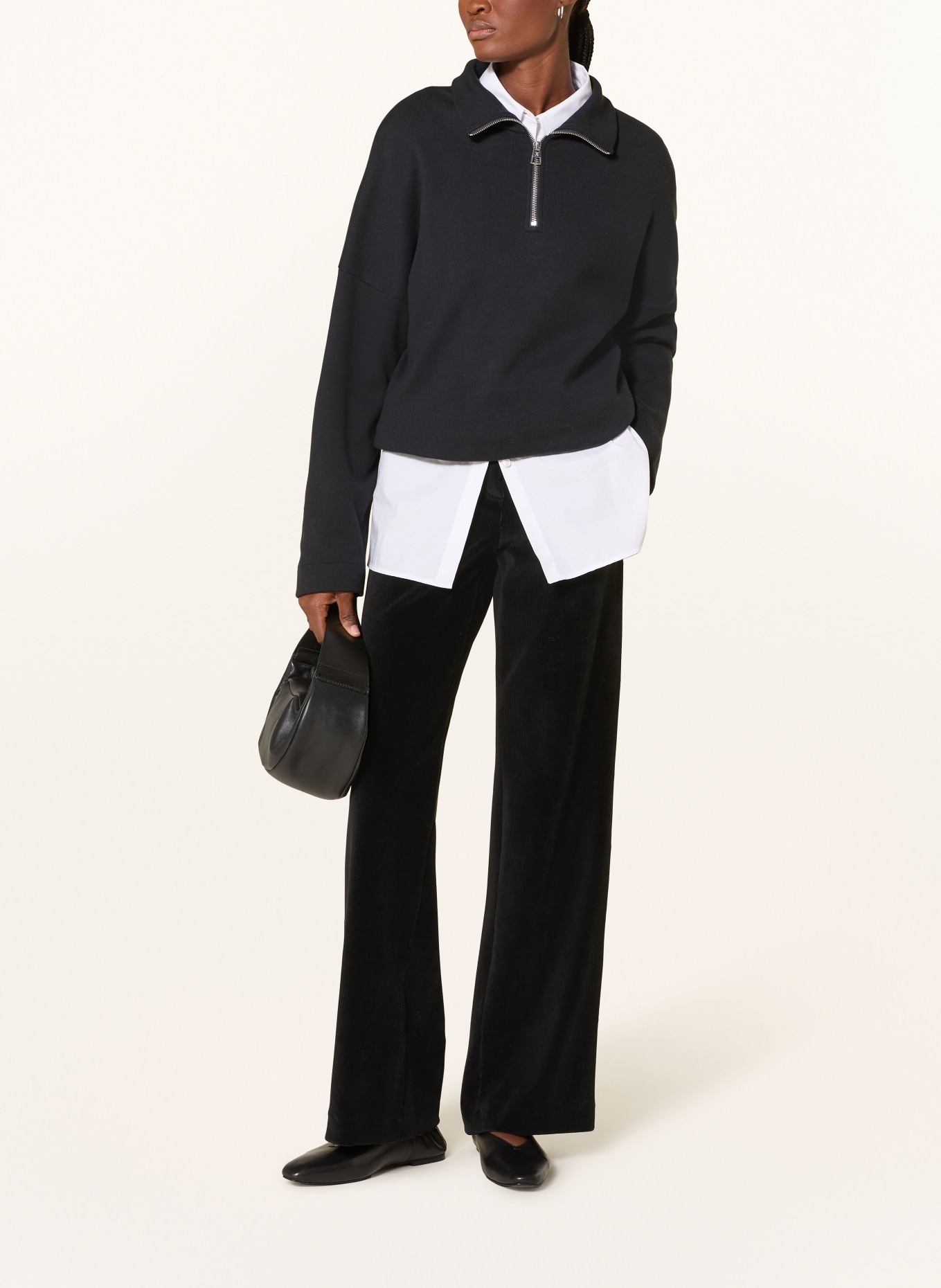 BRAX Cordhose MAINE: 02 BLACK