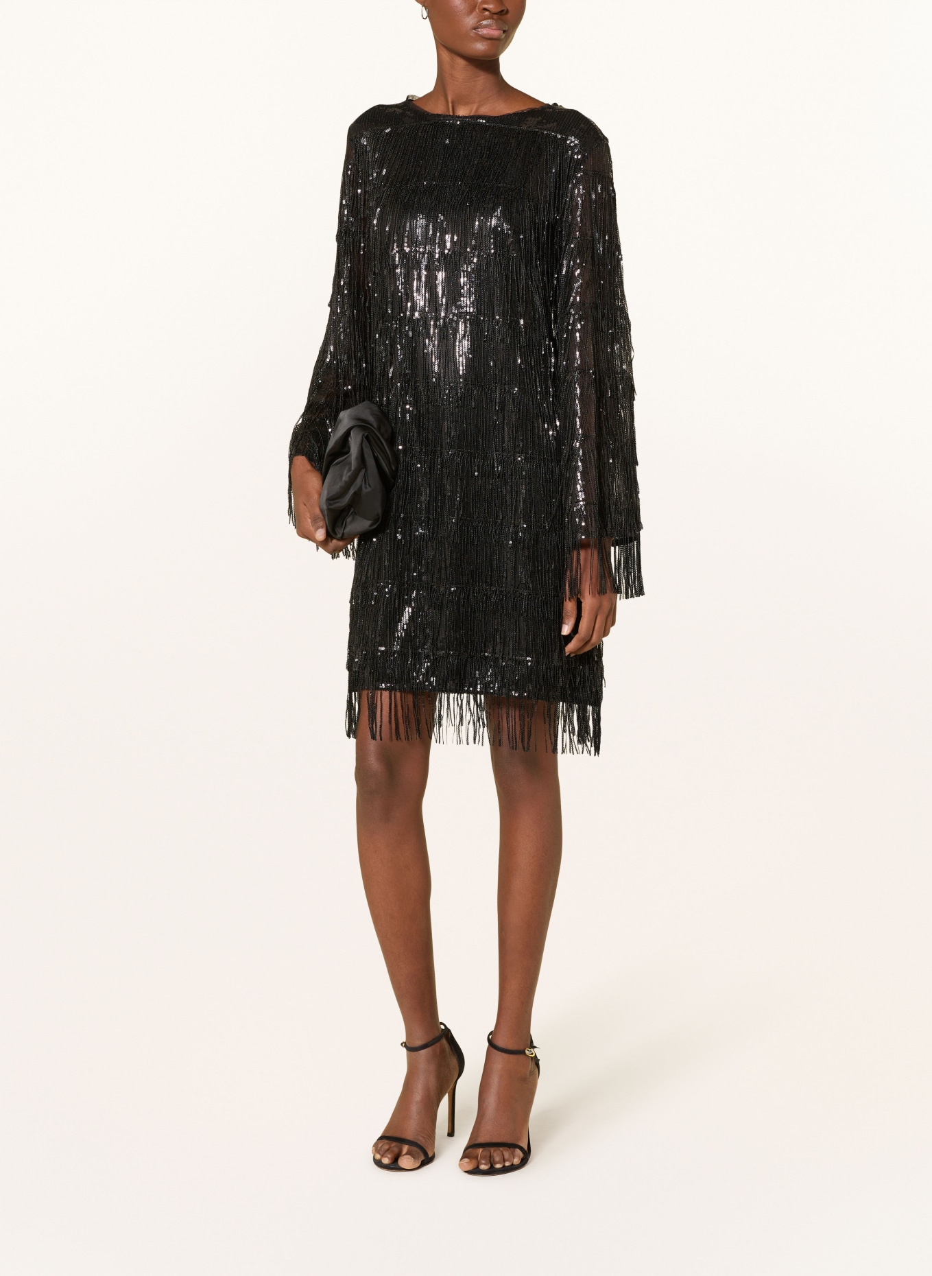 Ana Alcazar Cocktailkleid: SCHWARZ