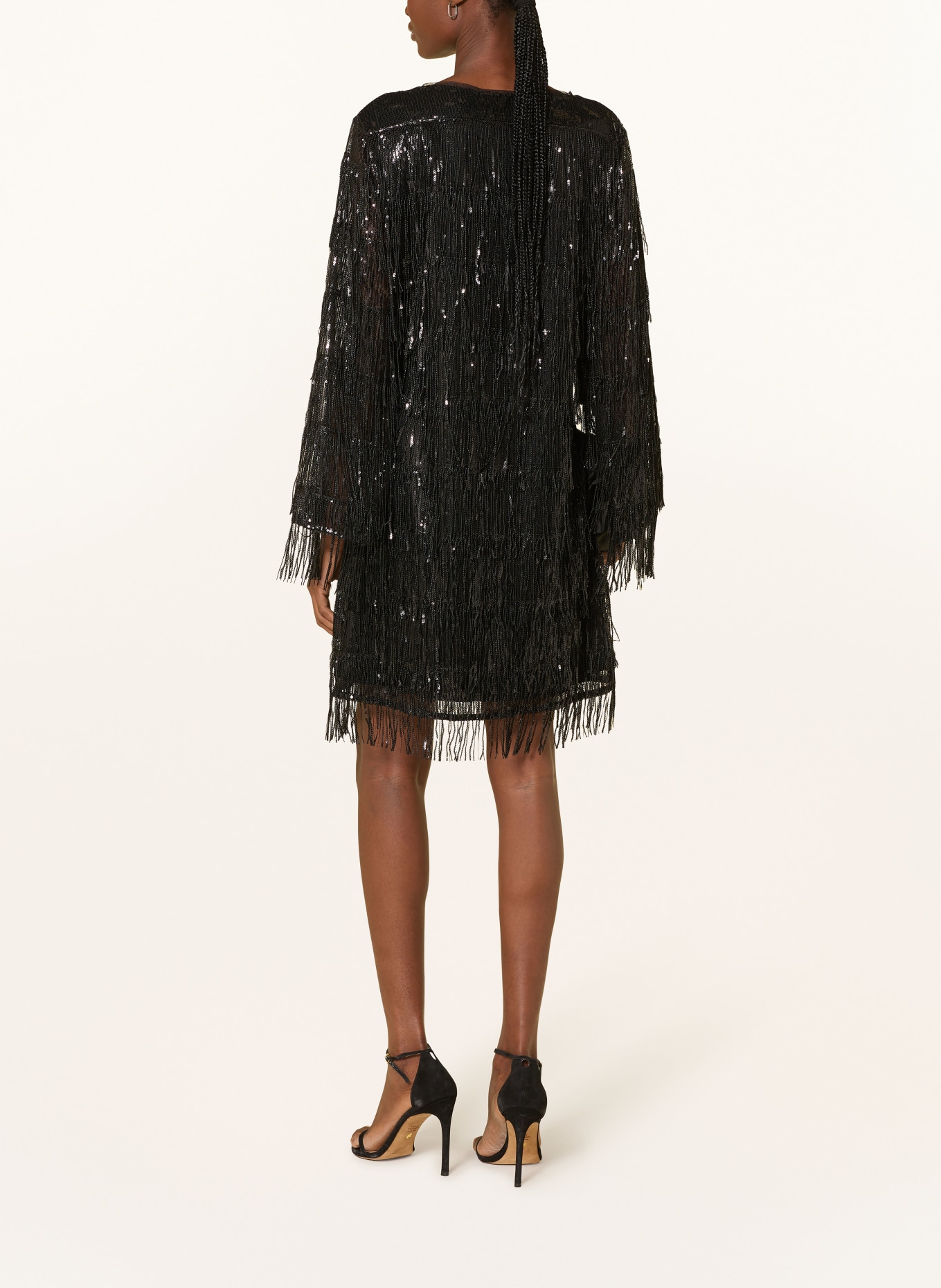 Ana Alcazar Cocktailkleid: SCHWARZ