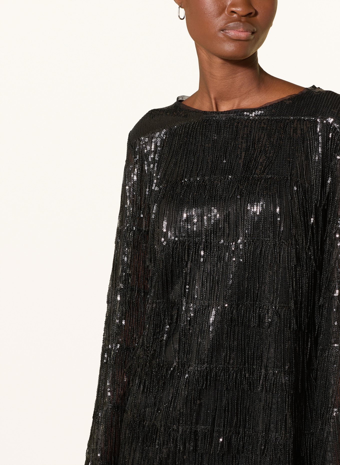 Ana Alcazar Cocktailkleid: SCHWARZ