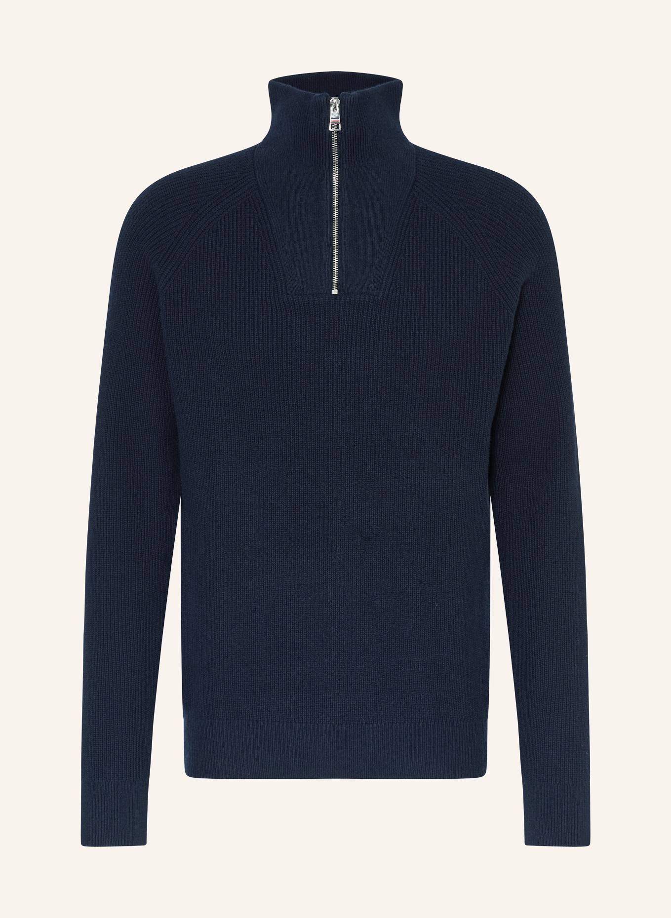 TOMMY HILFIGER Troyer: DARK BLUE