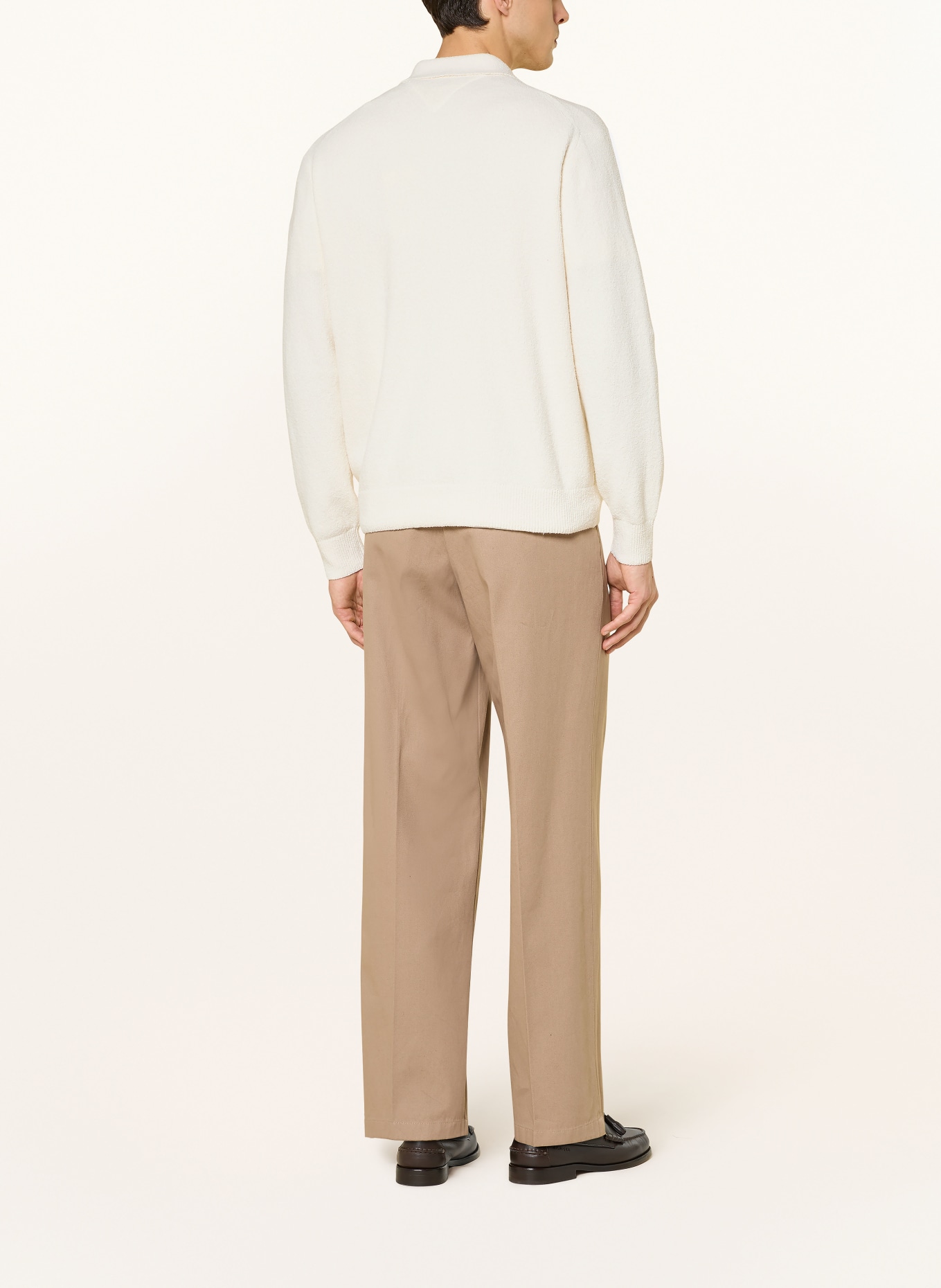 TOMMY HILFIGER kardigan: ECRU