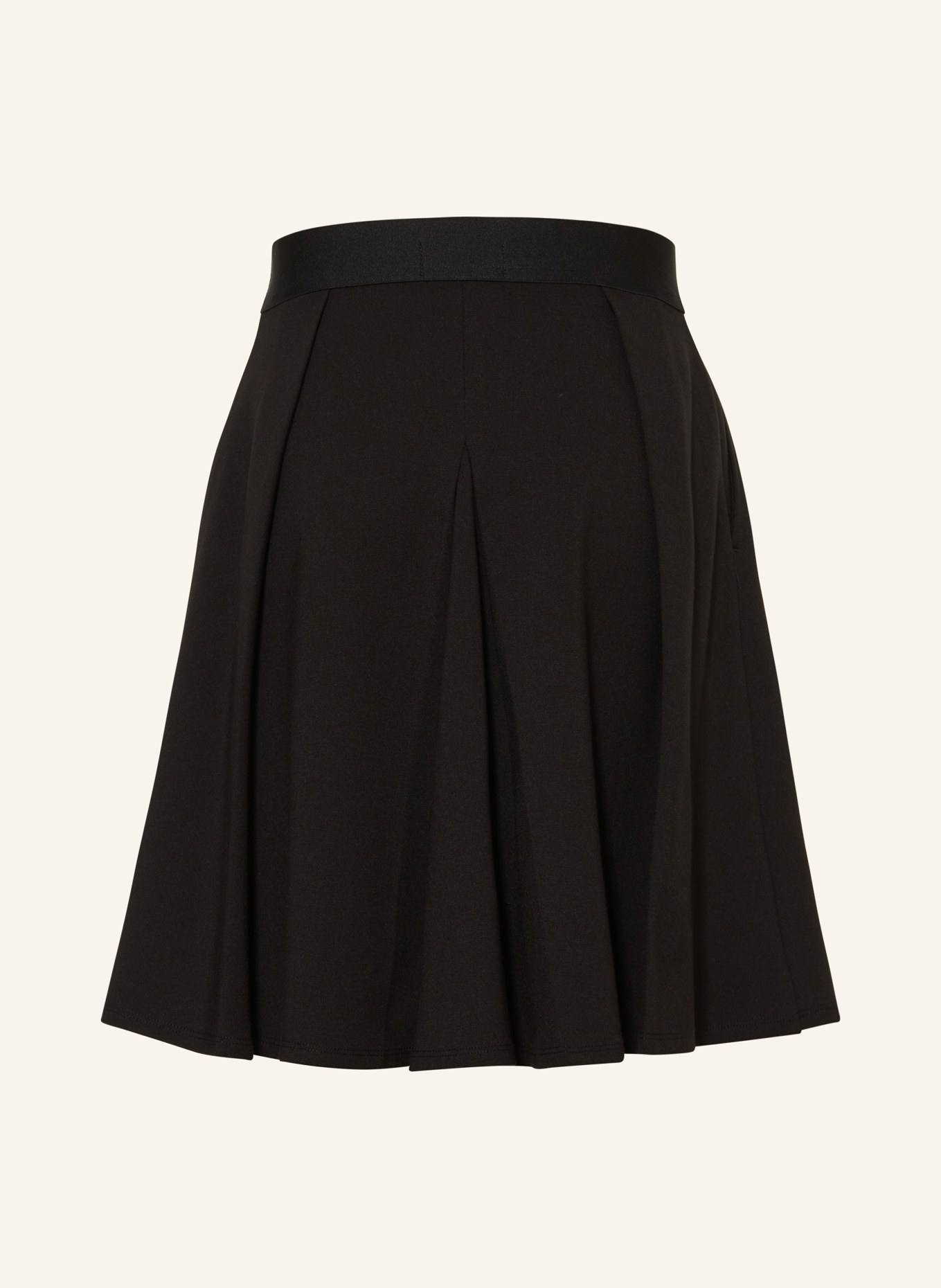 Calvin Klein Faltenrock: SCHWARZ