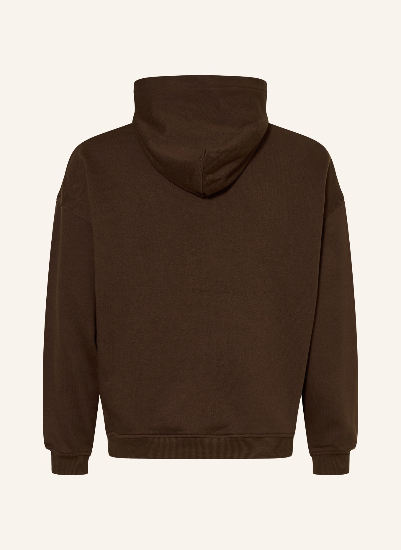 Calvin Klein Hoodie: DUNKELBRAUN