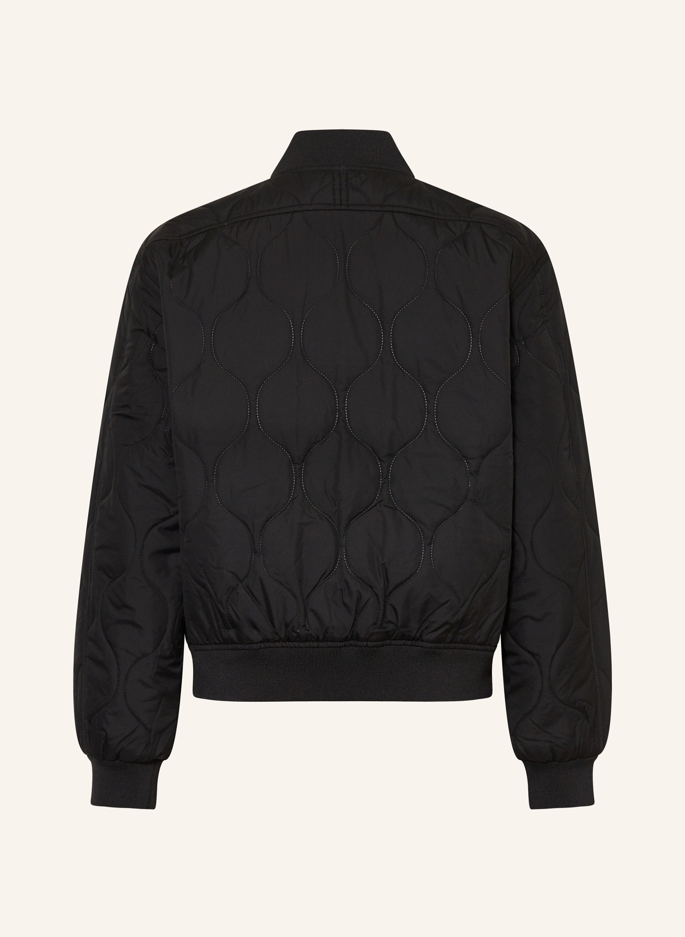 Calvin Klein Steppblouson: SCHWARZ