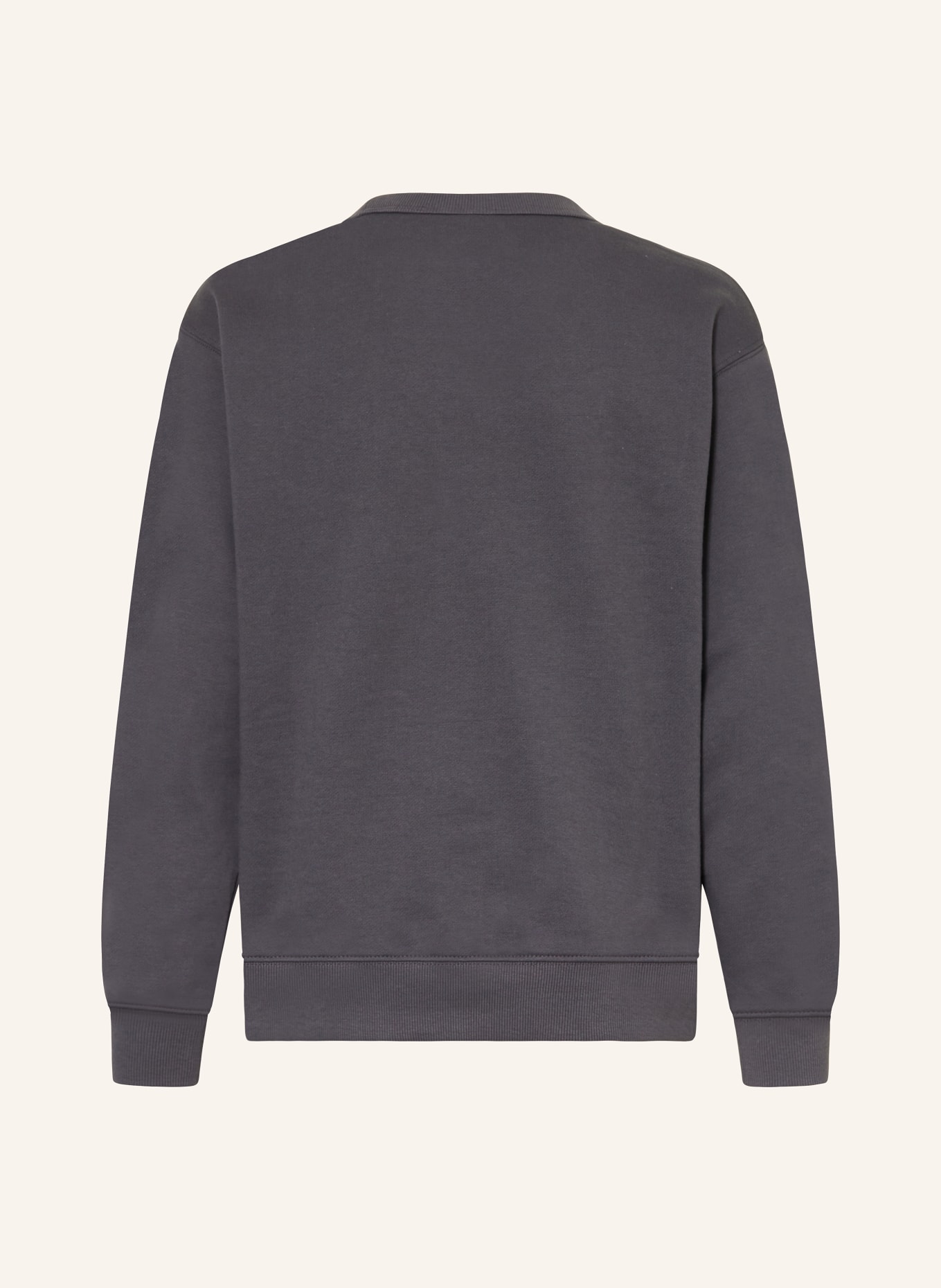 Calvin Klein Sweatshirt: DUNKELGRAU