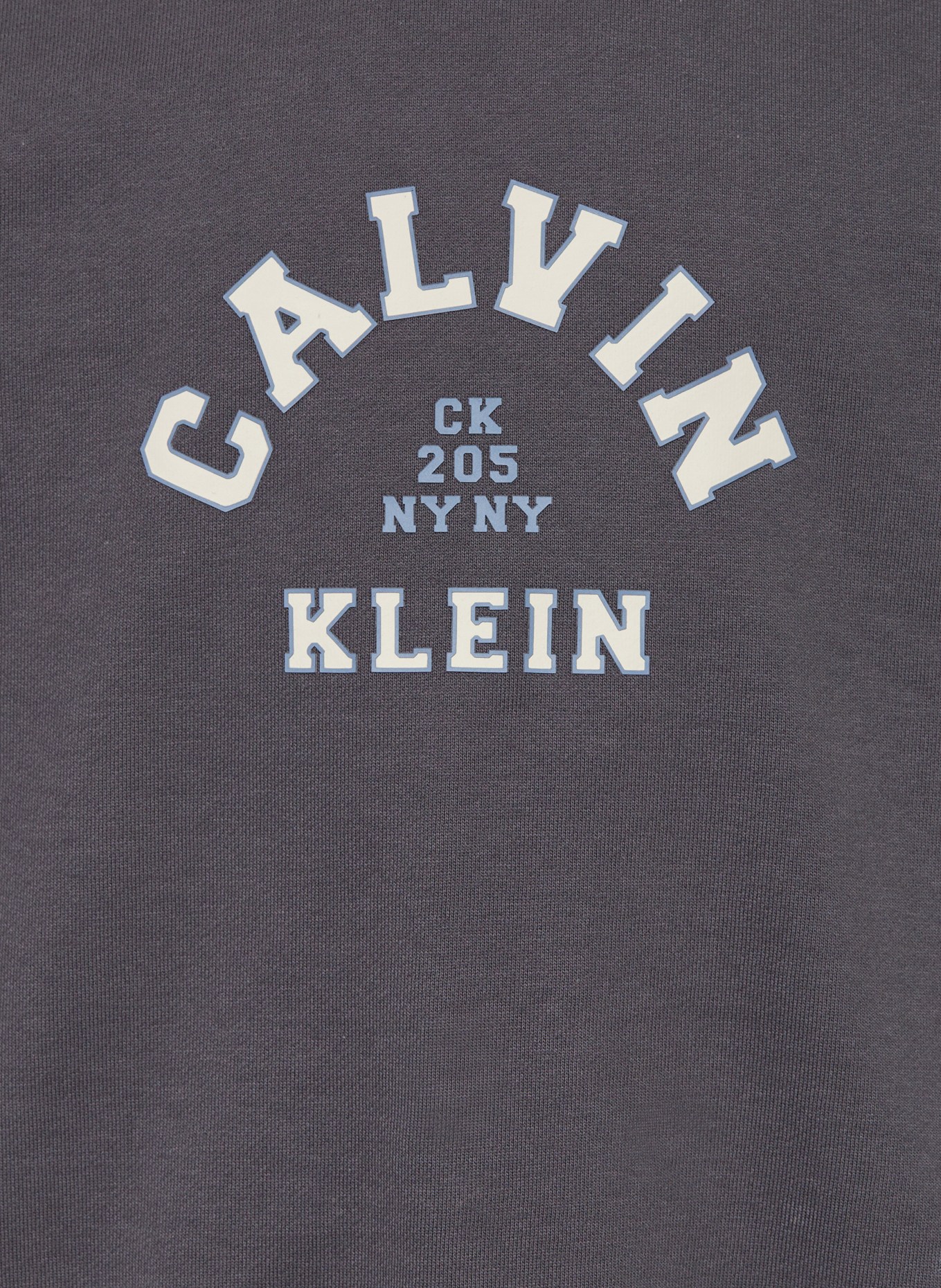 Calvin Klein Sweatshirt: DUNKELGRAU