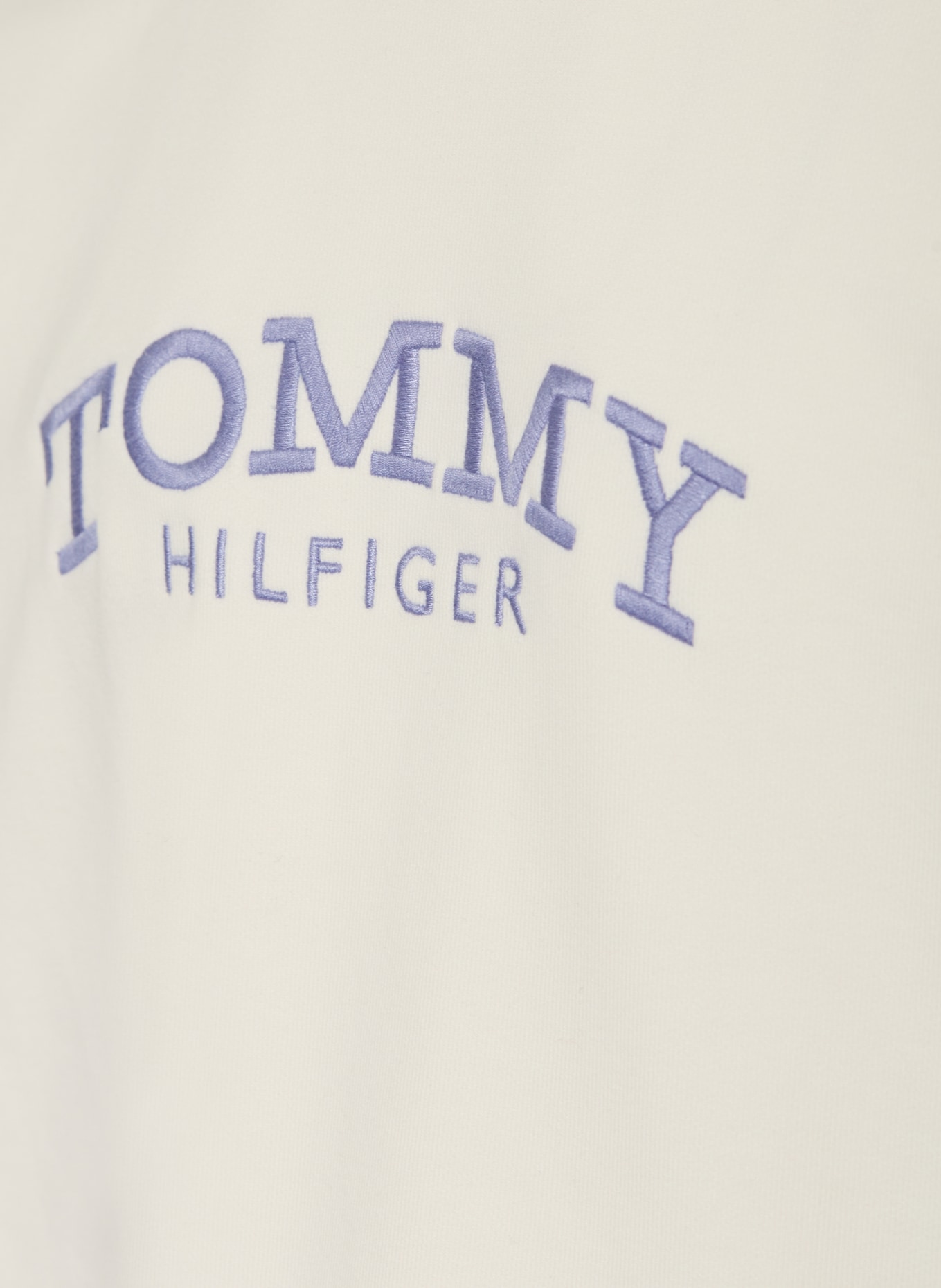TOMMY HILFIGER Sweatjacke: ECRU