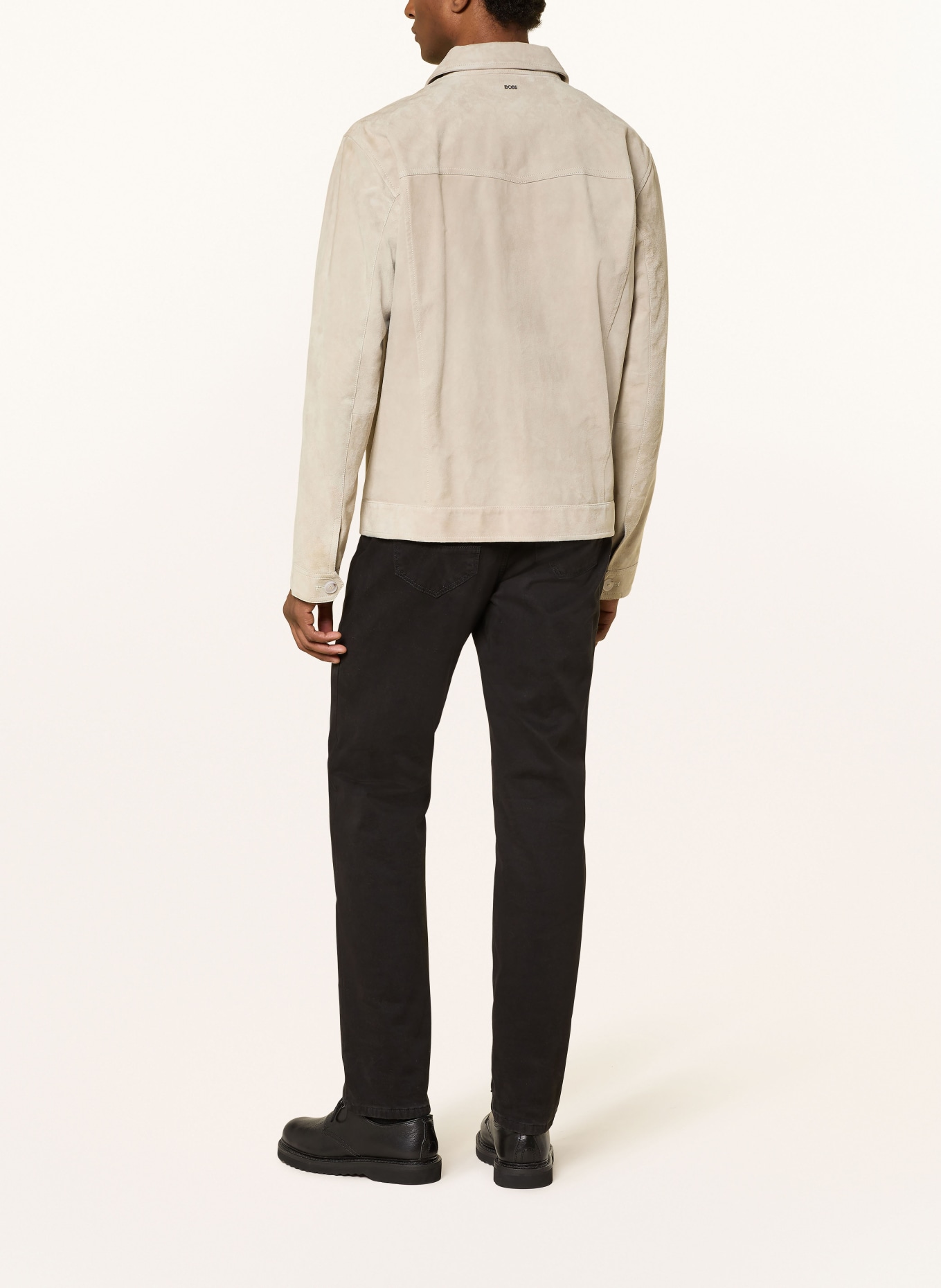 BRAX Hose CADIZ Straight Fit: 02 BLACK