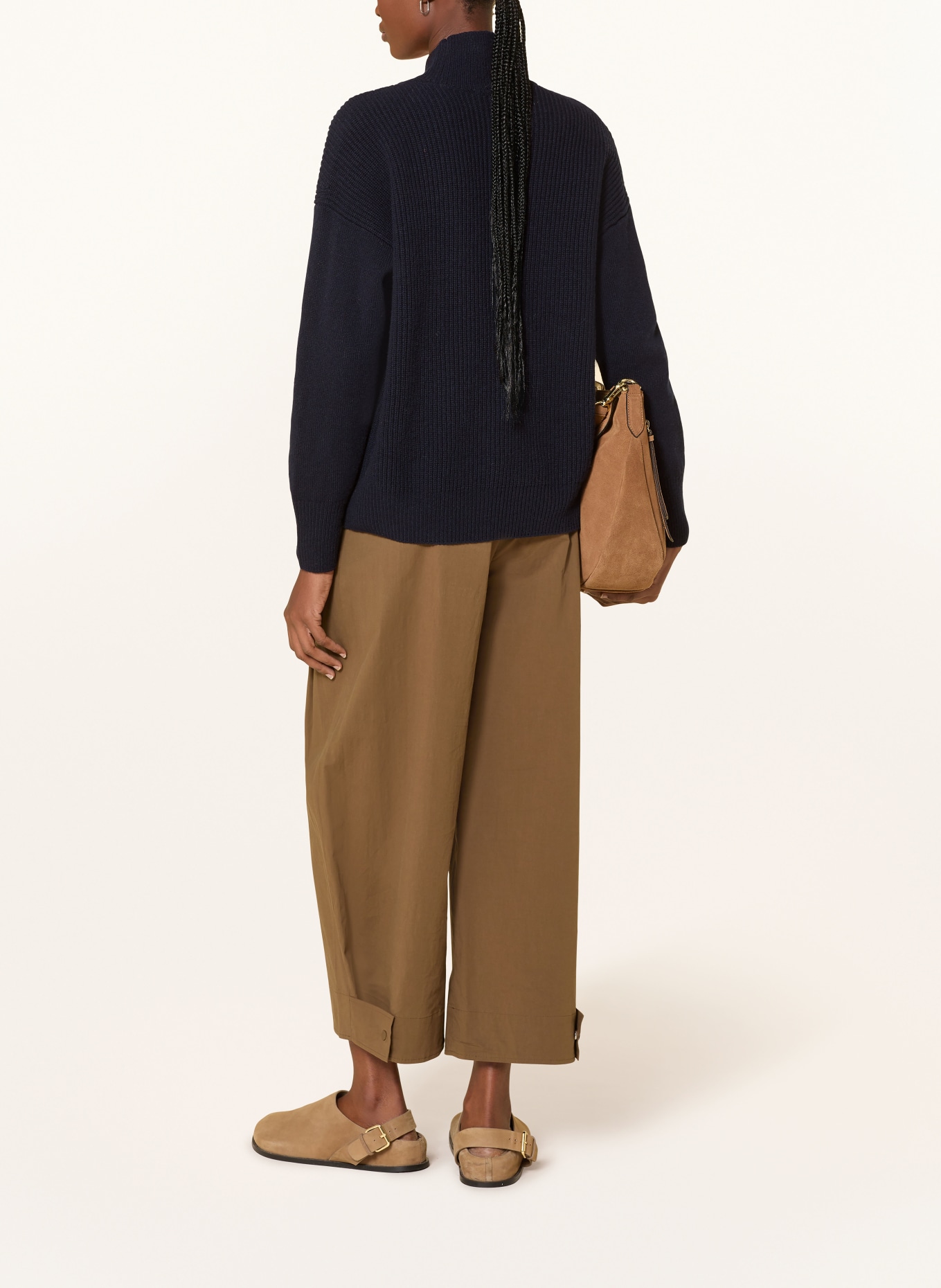 MAERZ MUENCHEN Pullover: DUNKELBLAU