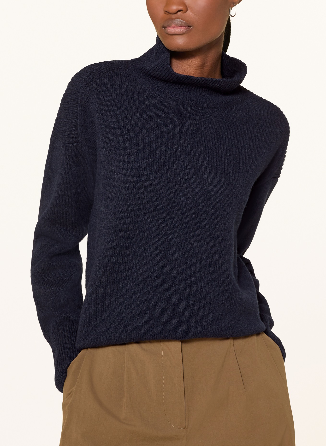 MAERZ MUENCHEN Pullover: DUNKELBLAU