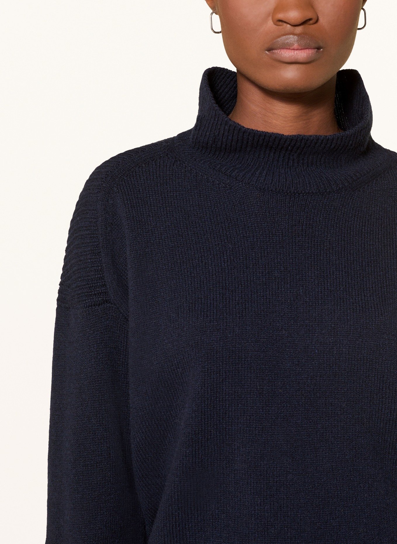 MAERZ MUENCHEN Pullover: DUNKELBLAU