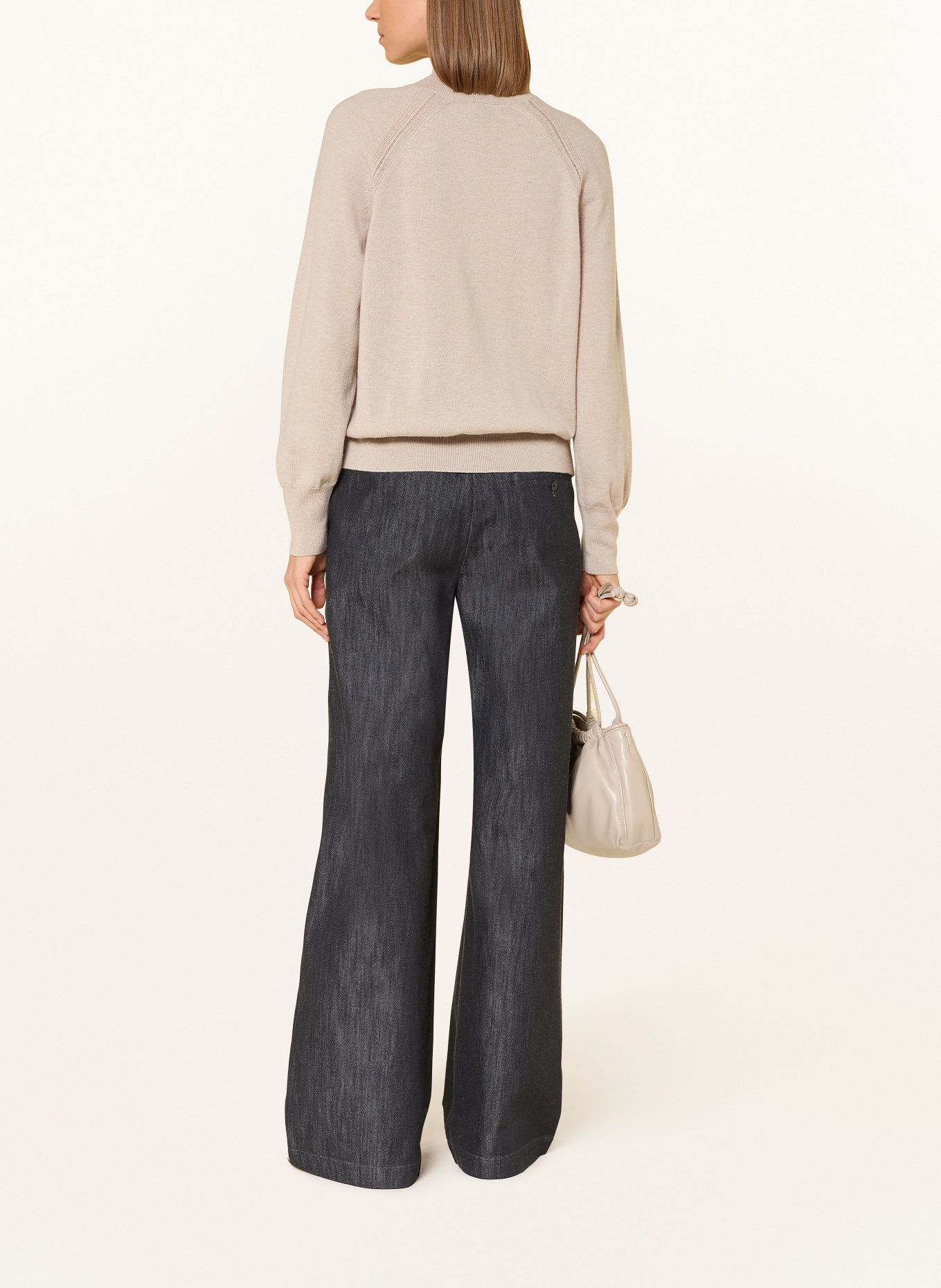 MAERZ MUENCHEN Pullover: HELLGRAU