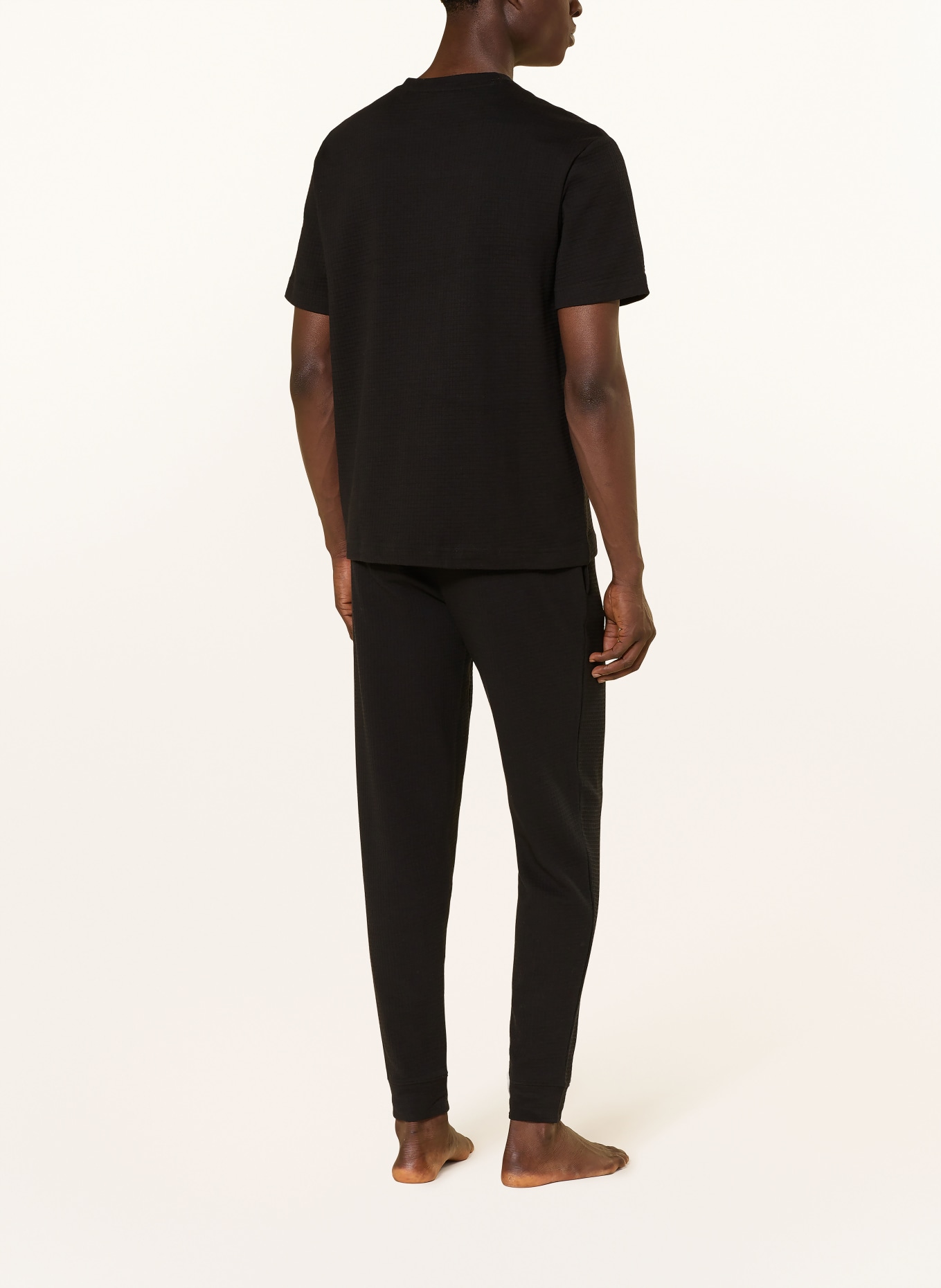 HUGO Lounge-Hose AUSTIN: SCHWARZ