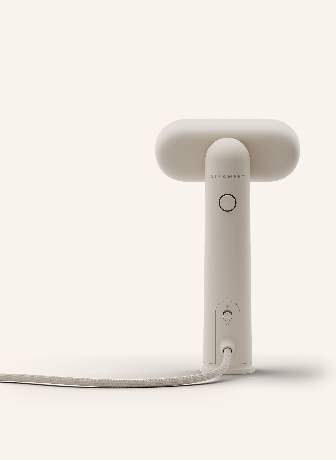 STEAMERY Wyżelowacz parowy CIRRUS LITE TRAVEL: ECRU