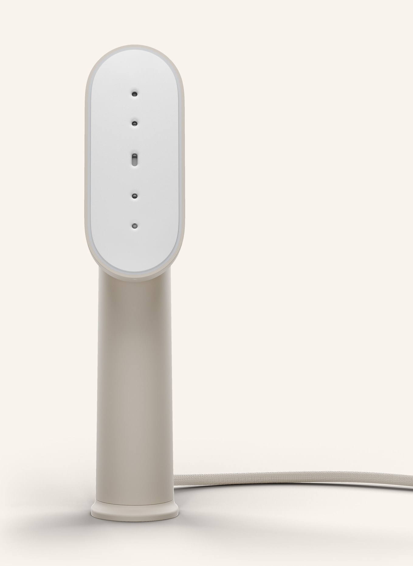 STEAMERY Wyżelowacz parowy CIRRUS LITE TRAVEL: ECRU