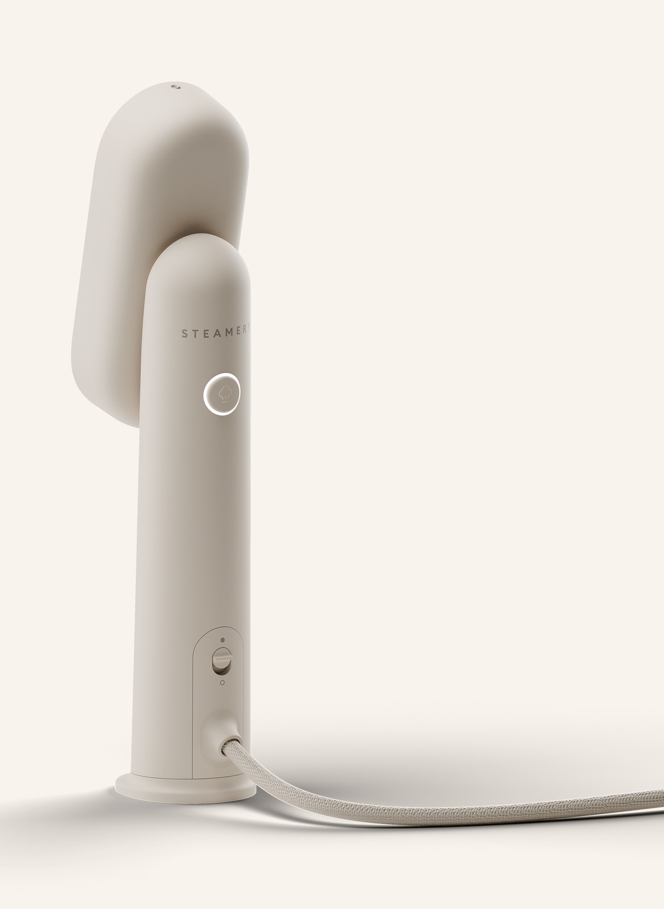 STEAMERY Wyżelowacz parowy CIRRUS LITE TRAVEL: ECRU