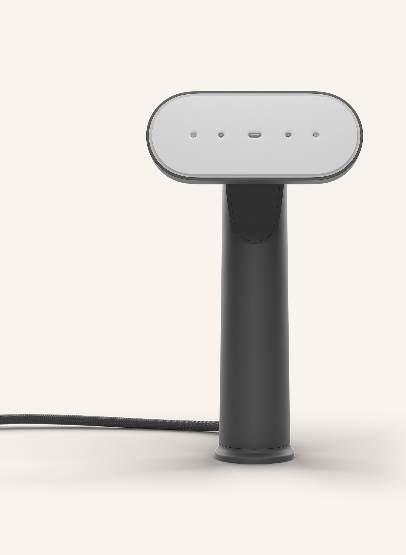 STEAMERY Dampfglätter CIRRUS LITE TRAVEL: DUNKELGRAU