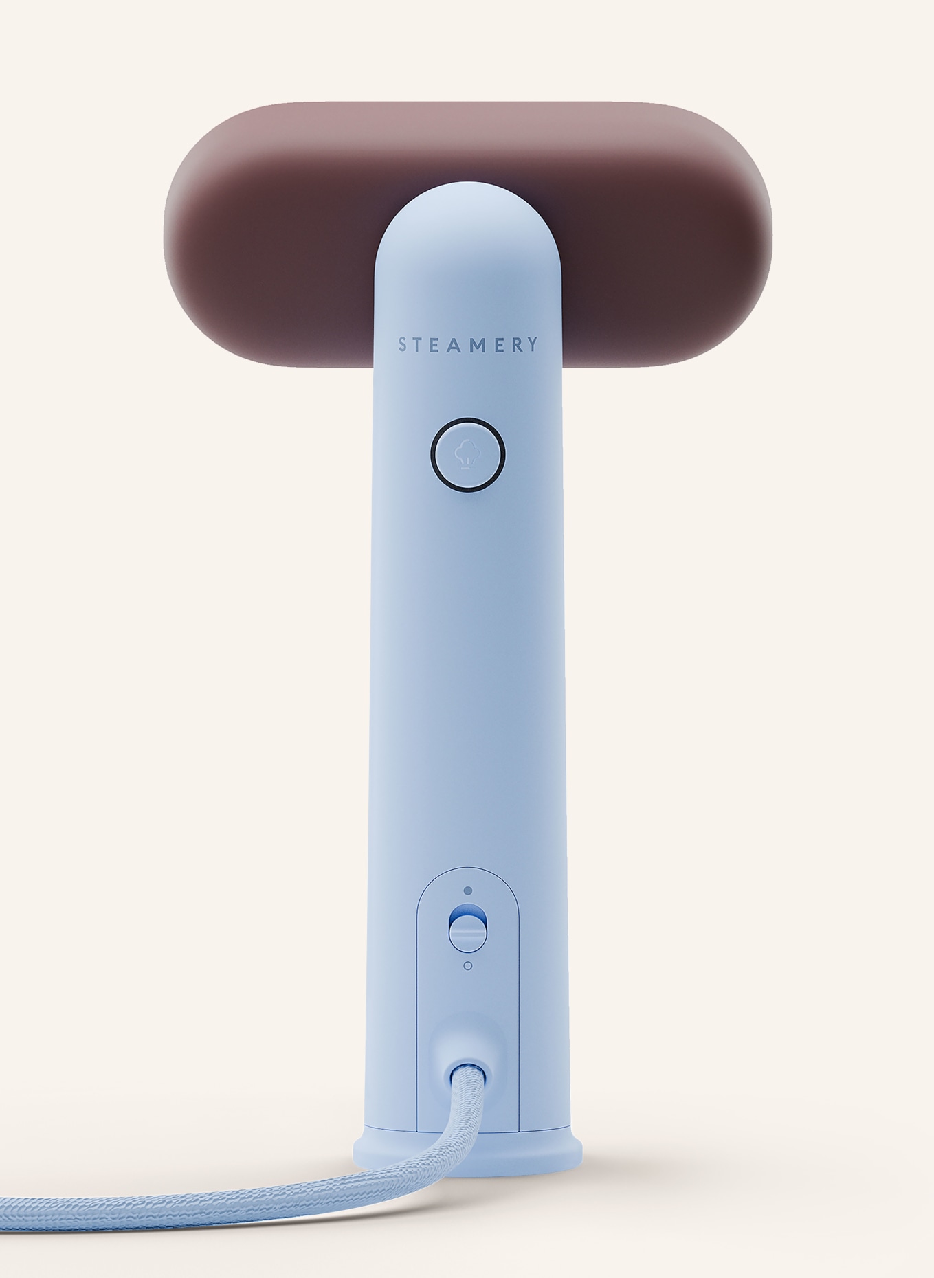 STEAMERY Wyżelowacz parowy CIRRUS LITE TRAVEL: JASNONIEBIESKI / BRĄZOWY