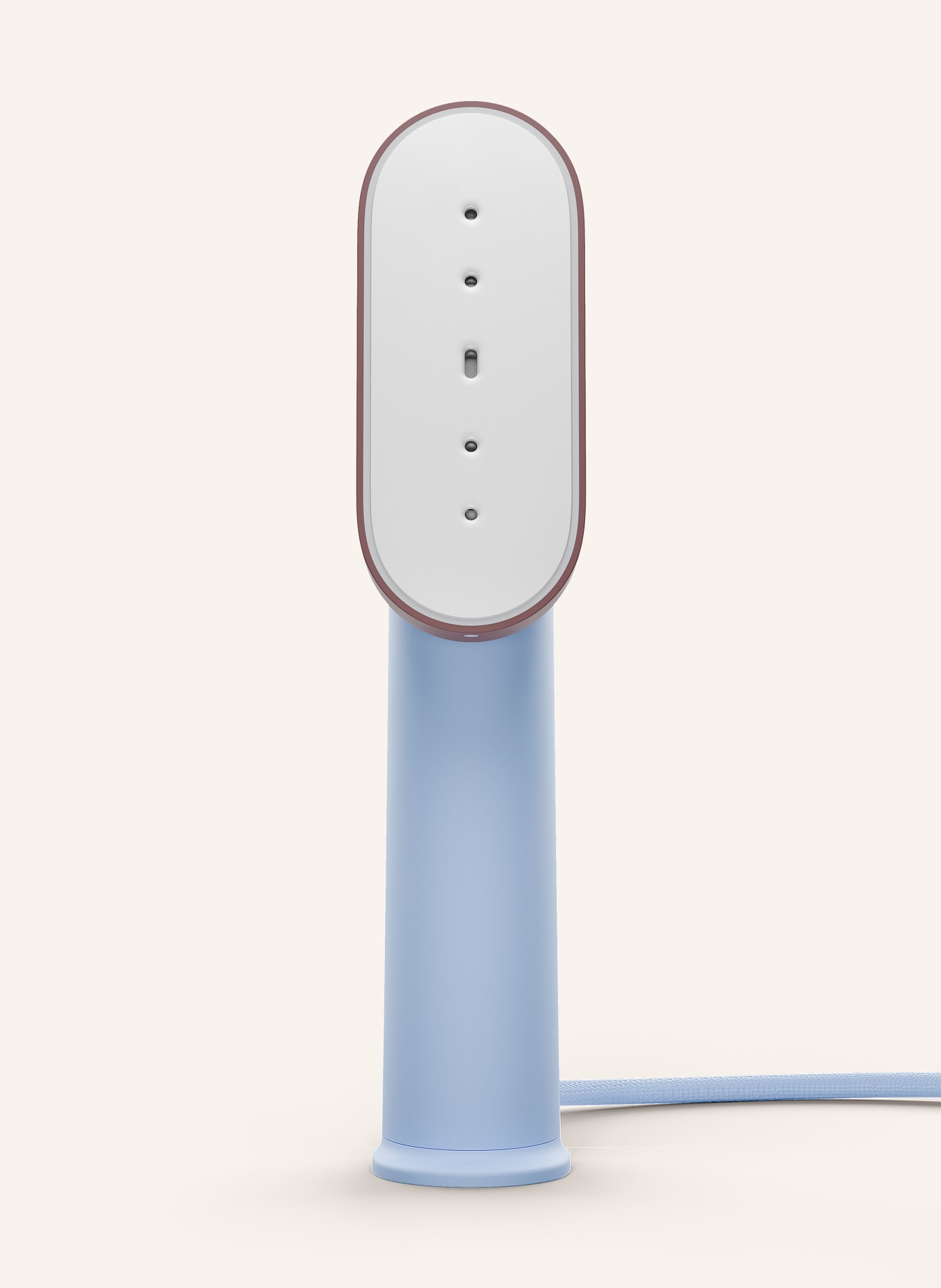 STEAMERY Wyżelowacz parowy CIRRUS LITE TRAVEL: JASNONIEBIESKI / BRĄZOWY