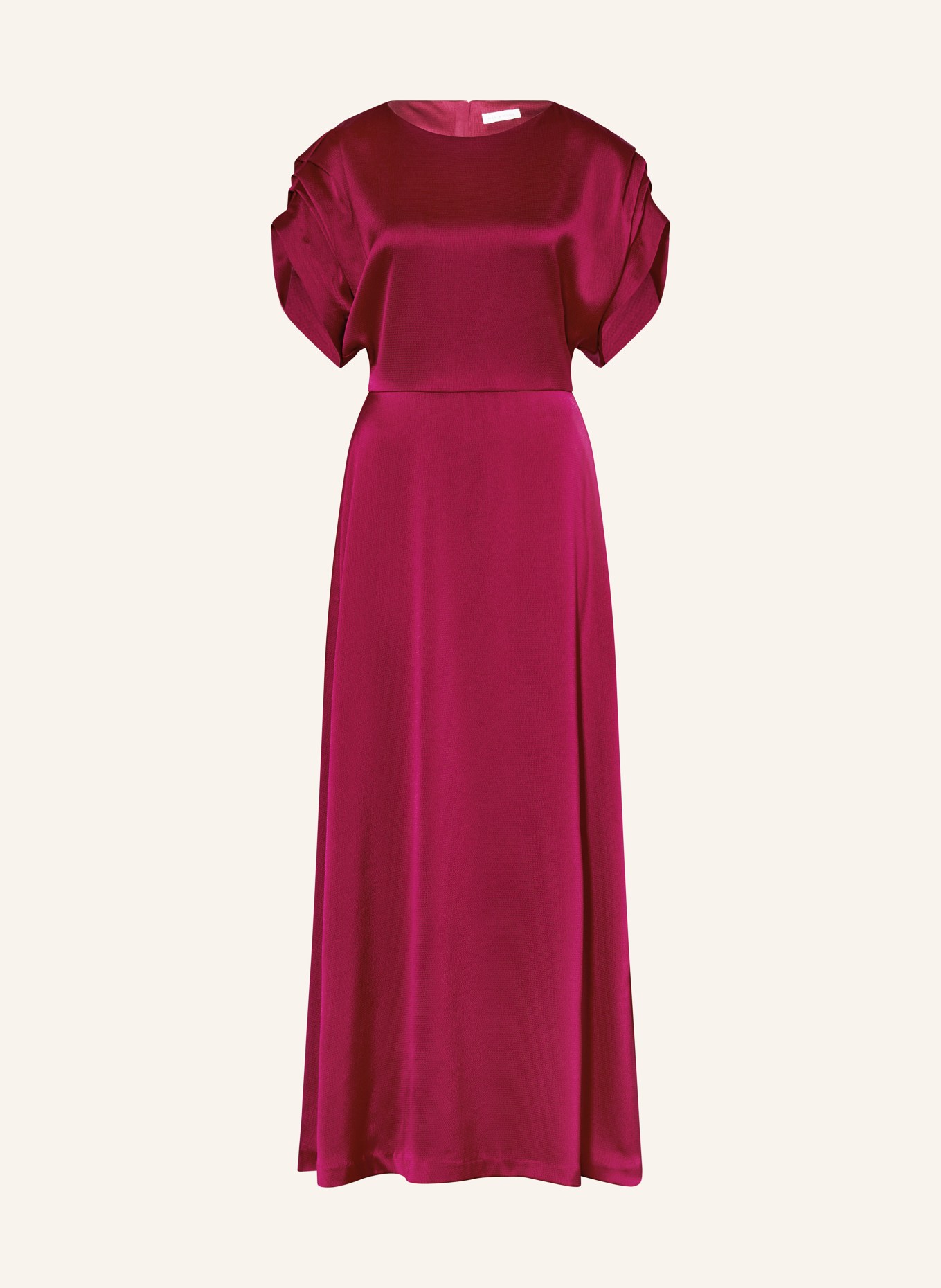 MRS & HUGS Kleid: DUNKELROT