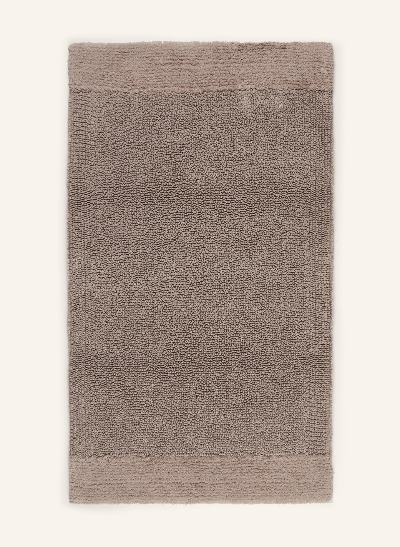 weseta switzerland Badematte DREAMTUFT: GRAU