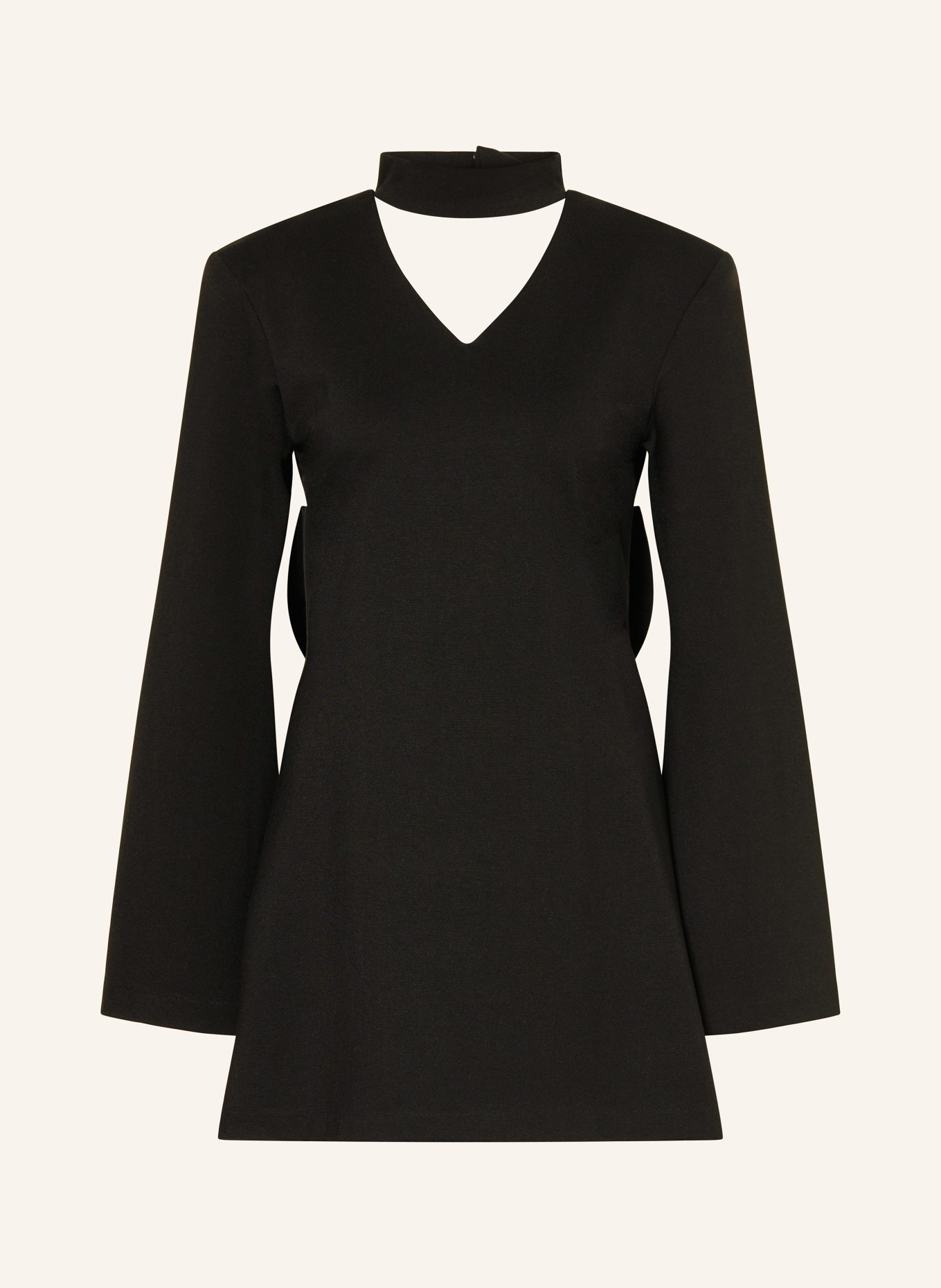 UNDRESS CODE Kleid NOEL mit Cut-out: SCHWARZ