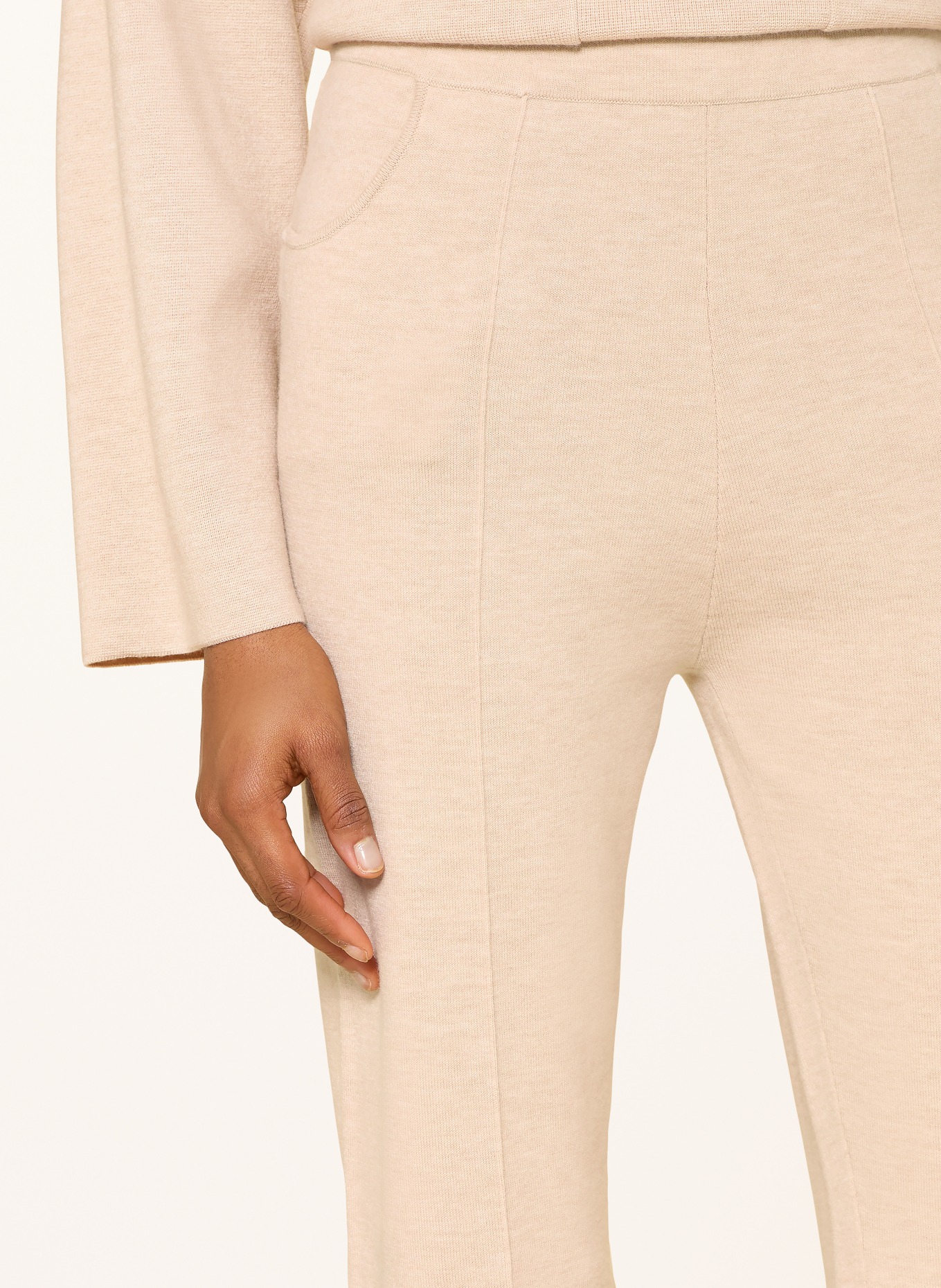 BOGNER Strickhose DASHA: BEIGE