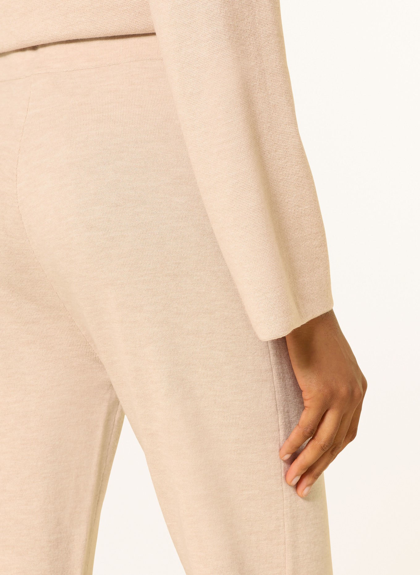 BOGNER Strickhose DASHA: BEIGE