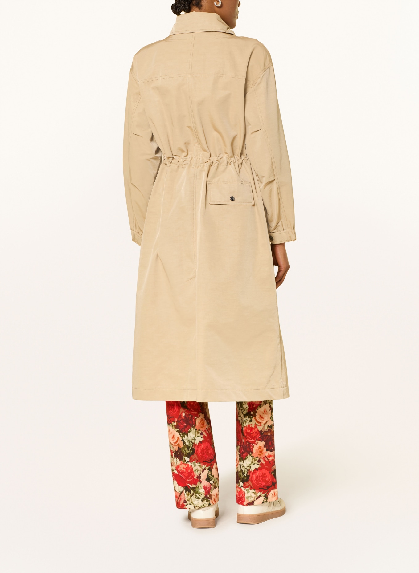 BOGNER Trenchcoat ELEKTRA: BEIGE