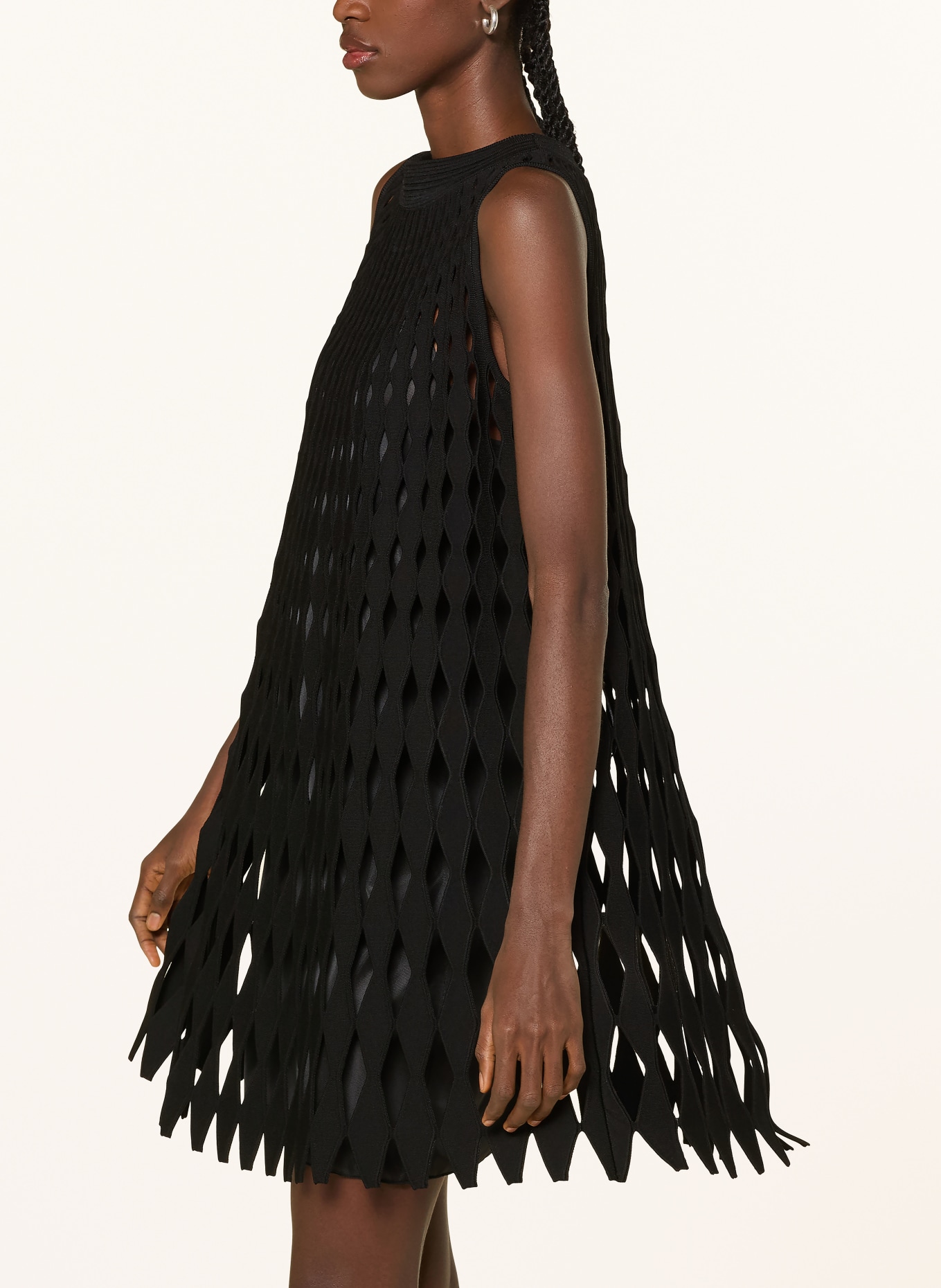 EMPORIO ARMANI Kleid: SCHWARZ