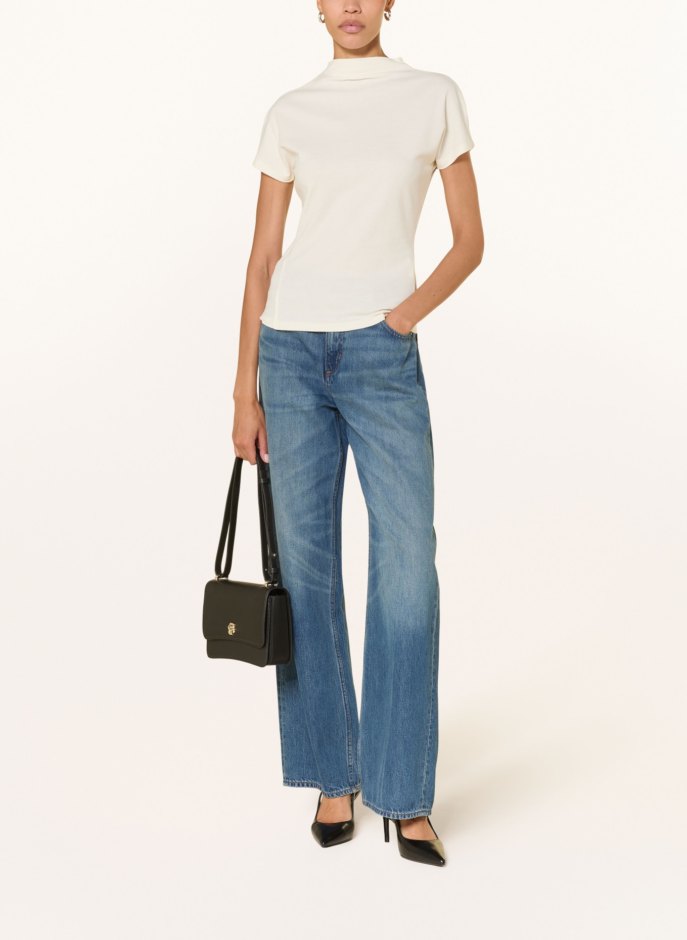 BOSS T-Shirt ECRECI: WEISS