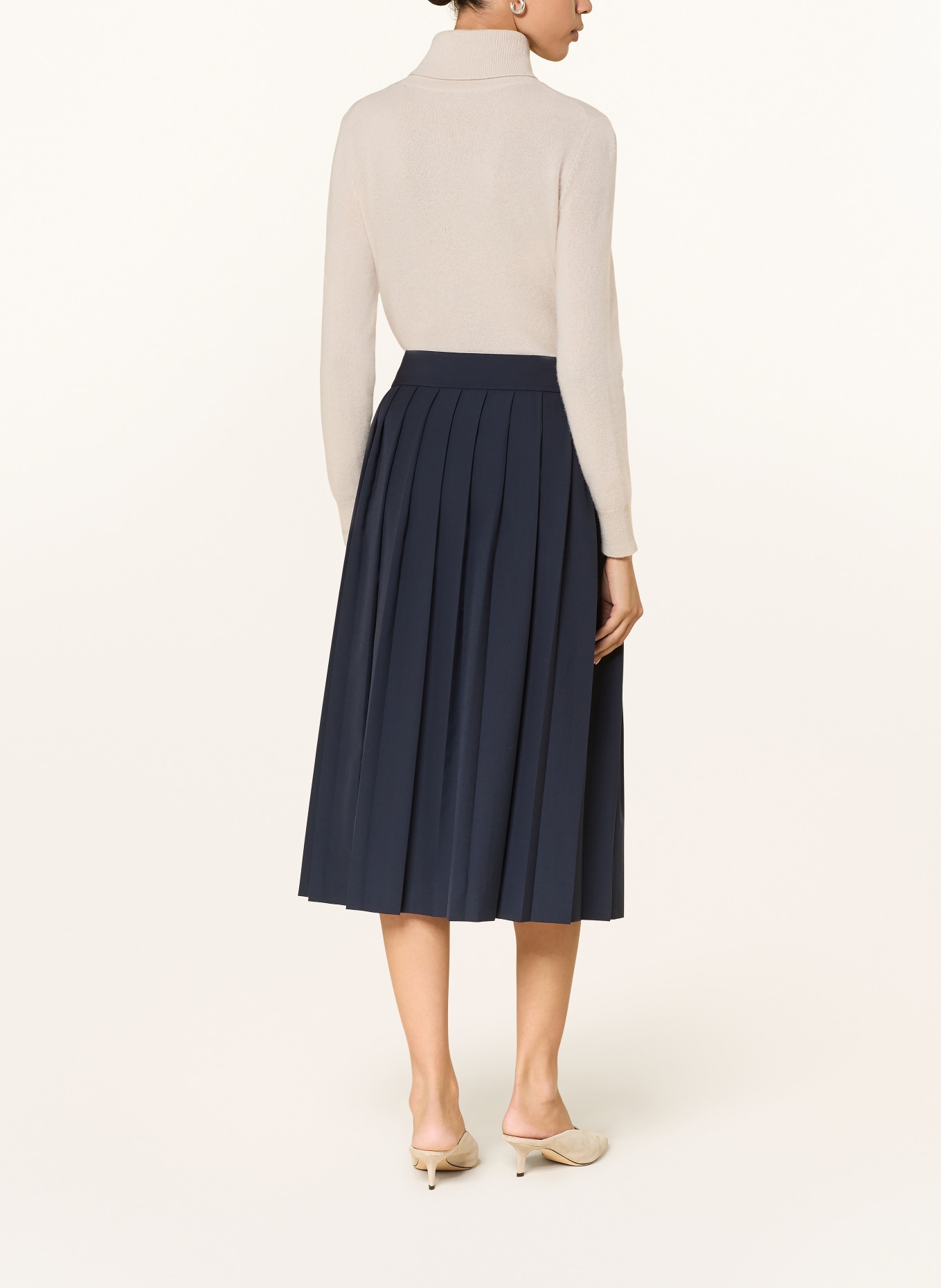 BOSS Wickelrock VENDRA: DUNKELBLAU