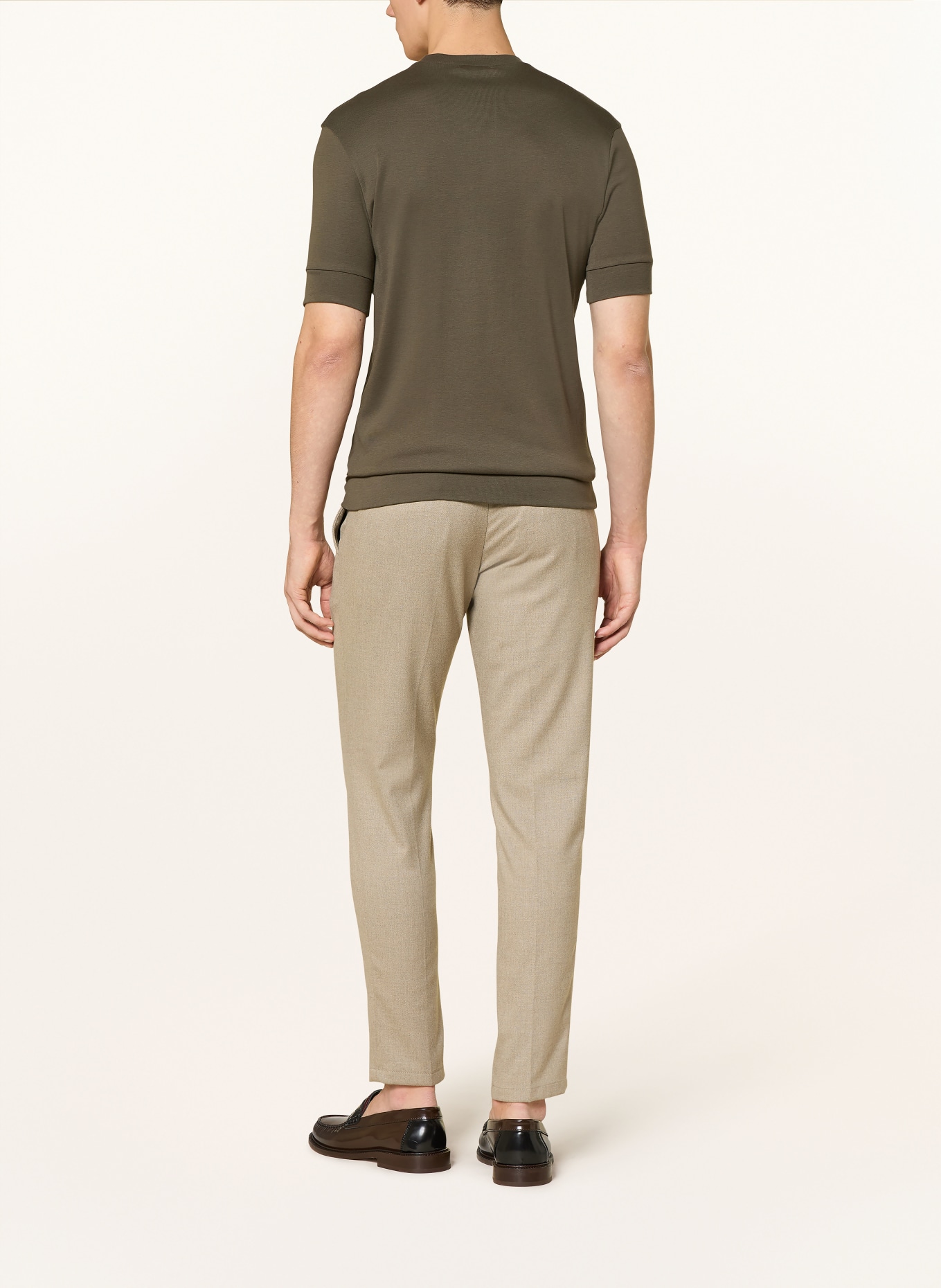 Stefan Brandt Koszulka ELI: KHAKI