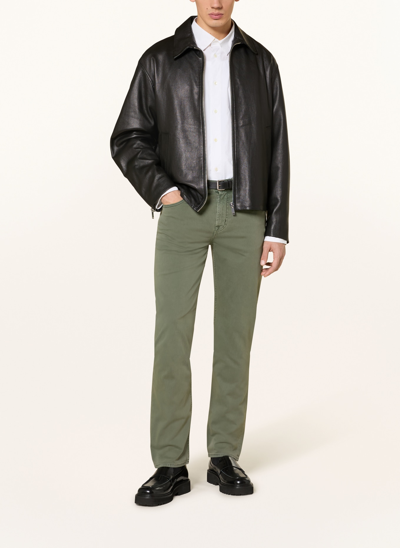 7 for all mankind Hose THE STRAIGHT 34 Straight Fit: 21T 0