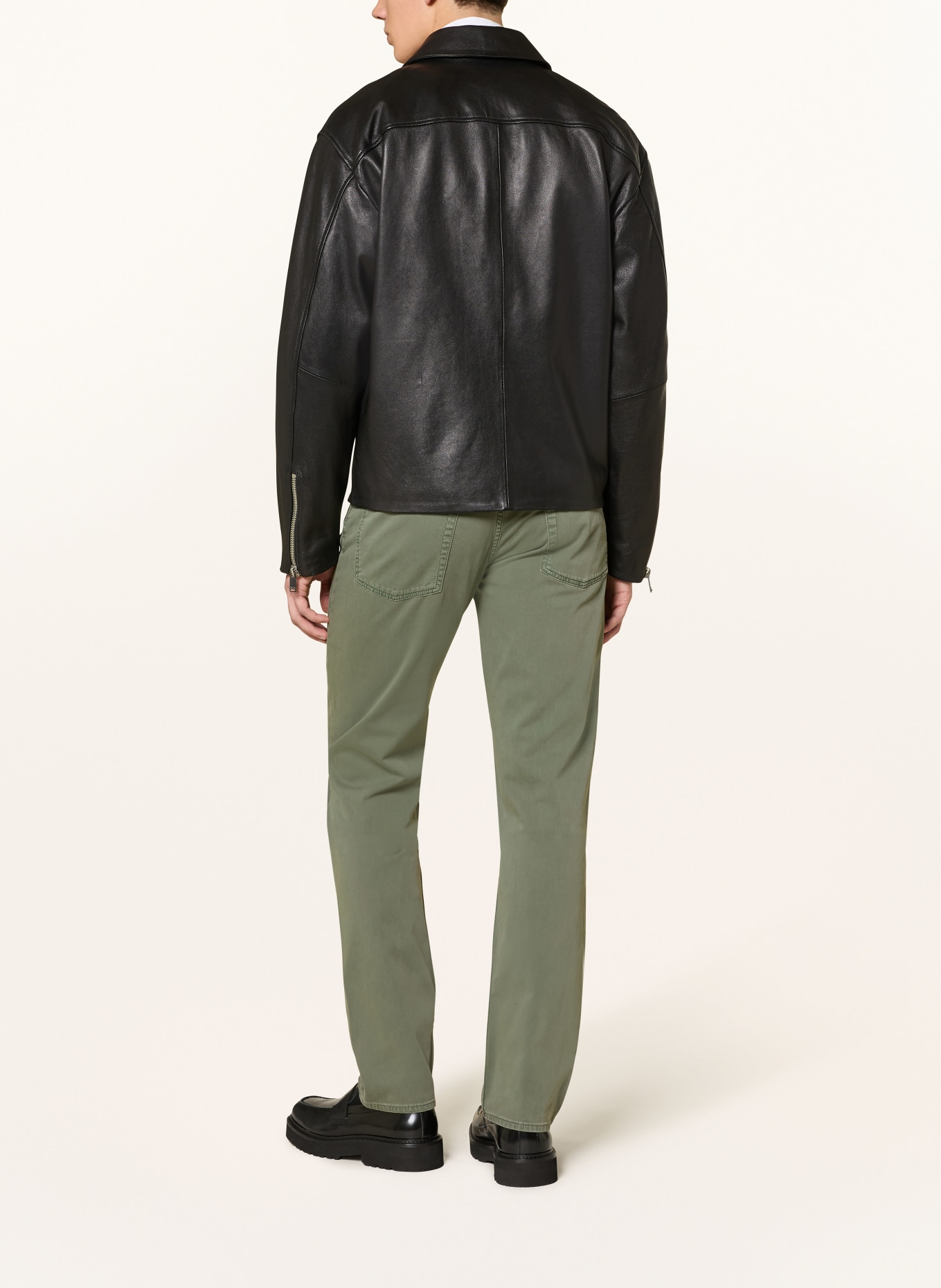 7 for all mankind Hose THE STRAIGHT 34 Straight Fit: 21T 0