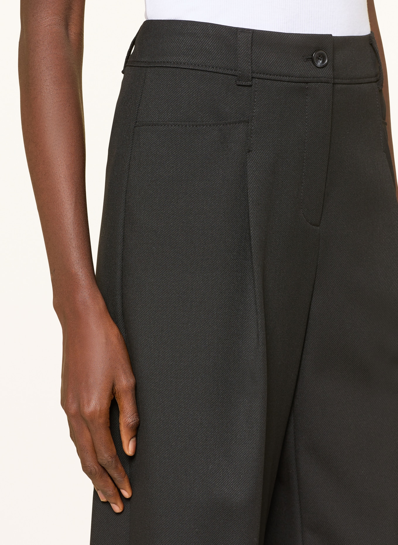 BOSS Bermudas TALARINA: SCHWARZ